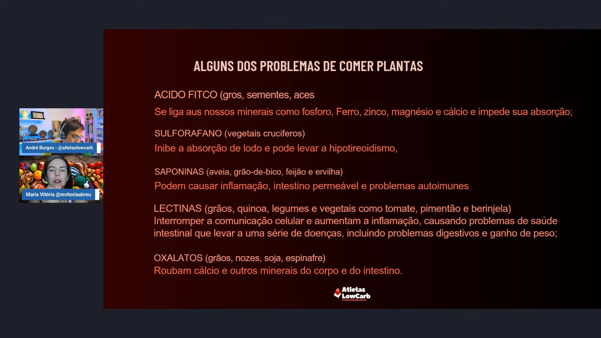 Impactos dos vegetais na saúde intestinal