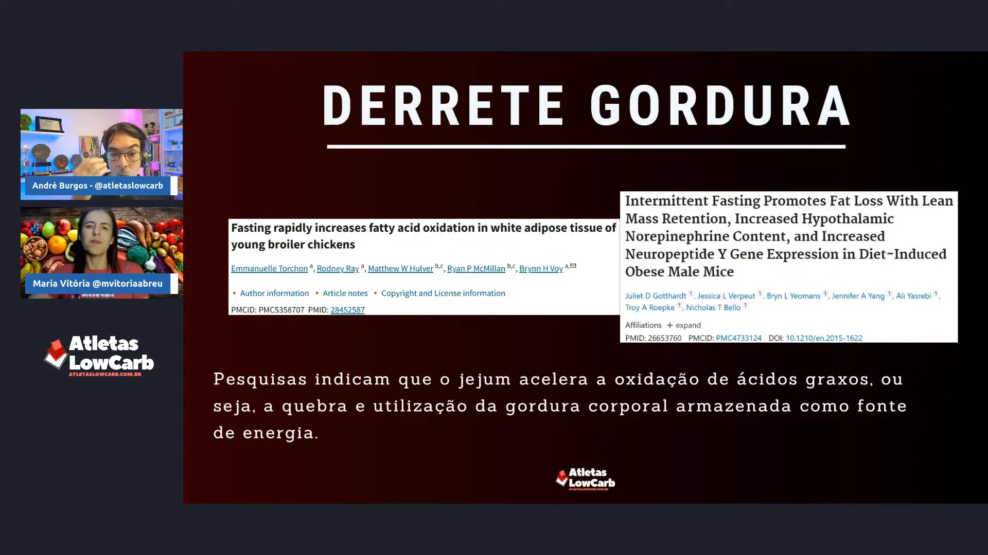 Aumento do cortisol durante o jejum