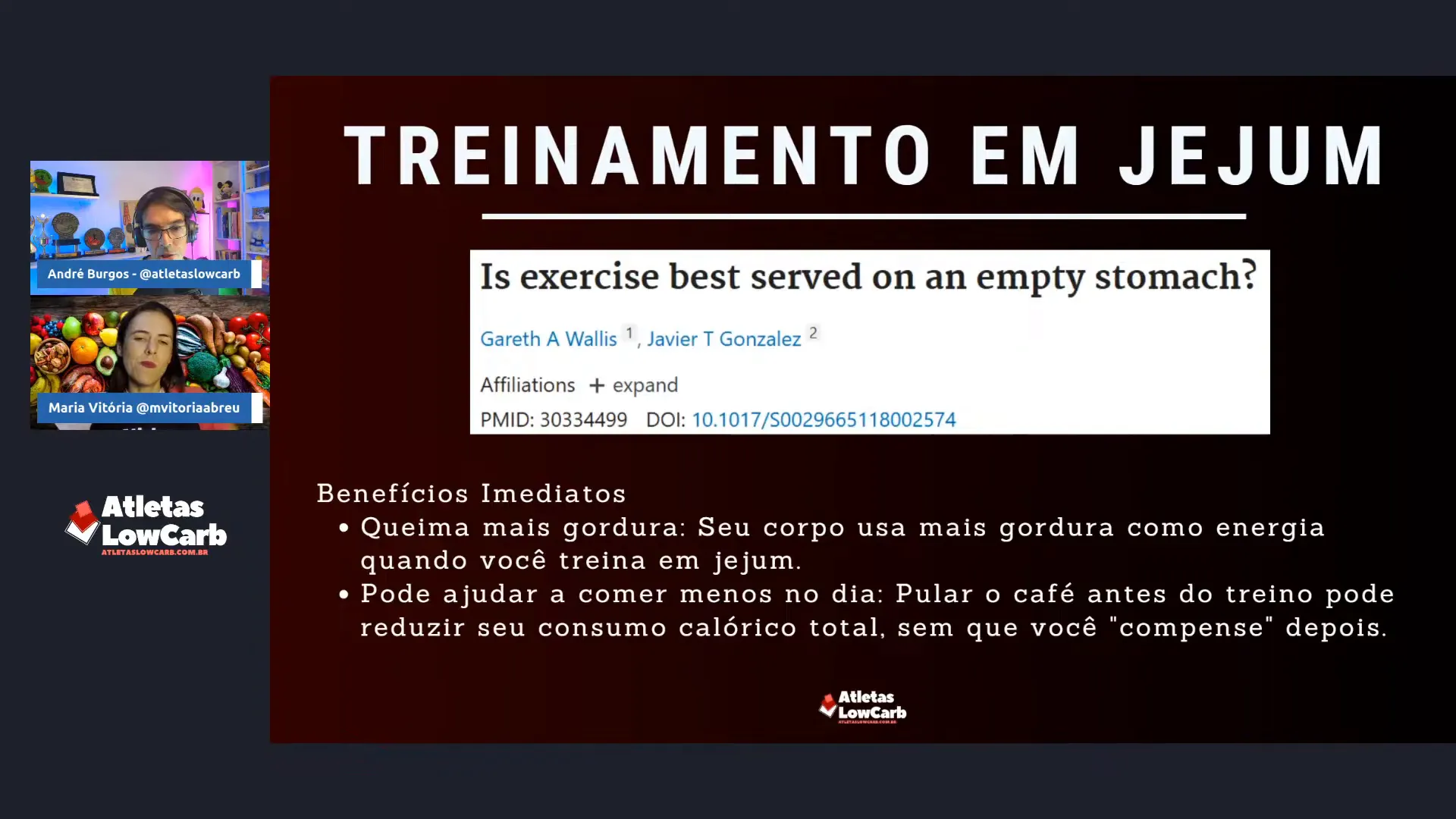 Estudos mostram que jejum não prejudica performance