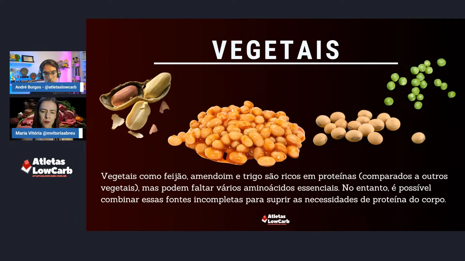 Antinutrientes presentes em vegetais podem interferir na absorção de nutrientes.
