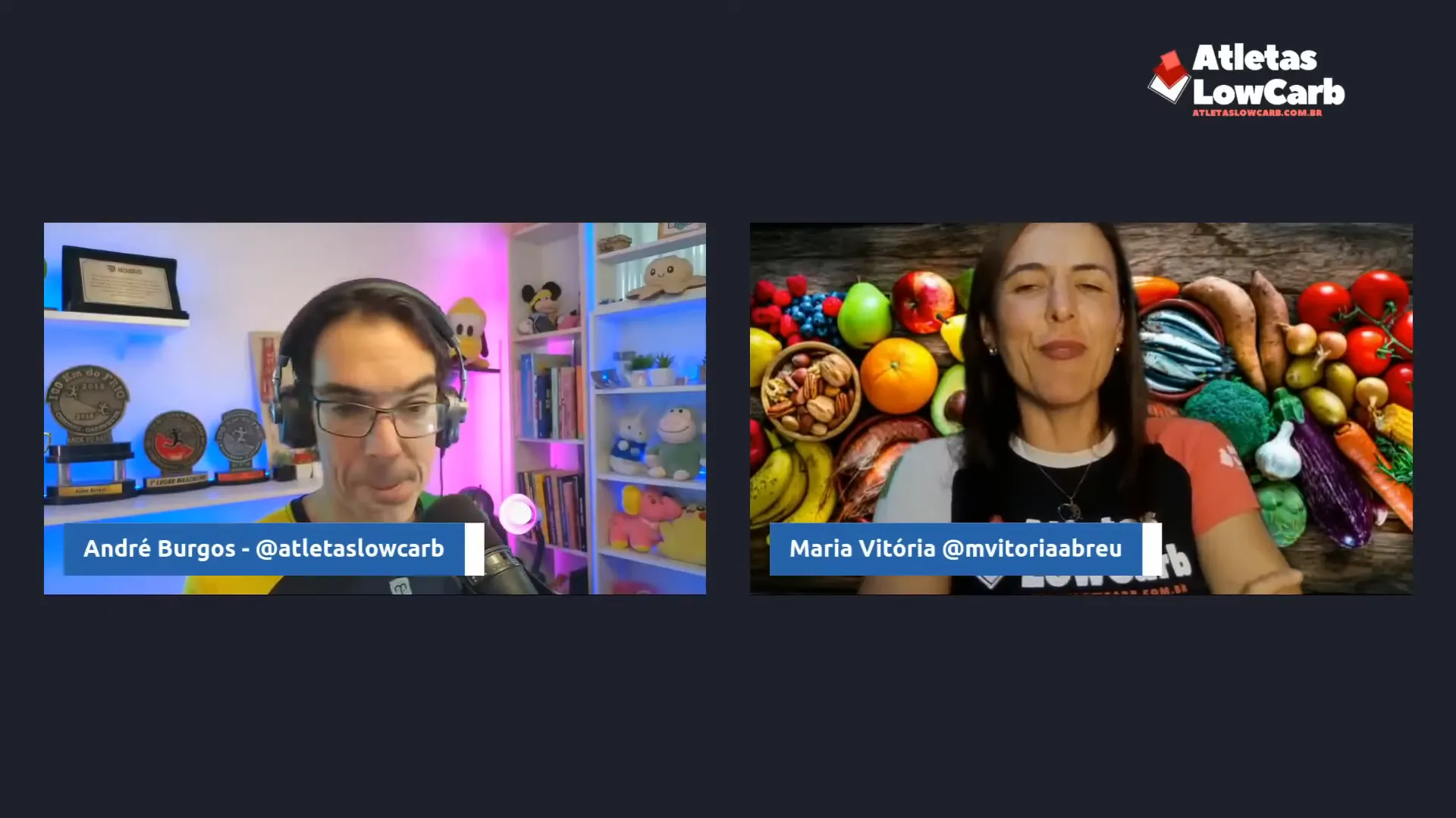 Abertura da live e introdução ao tema