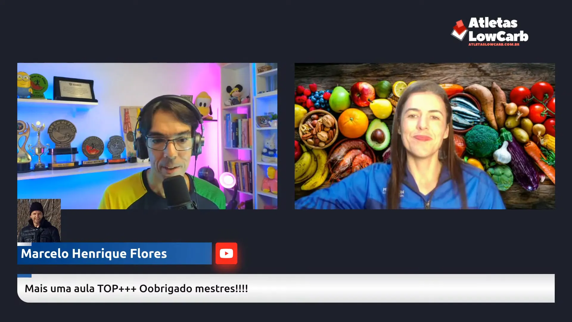 Mensagem final sobre a importância da alimentação e estilo de vida