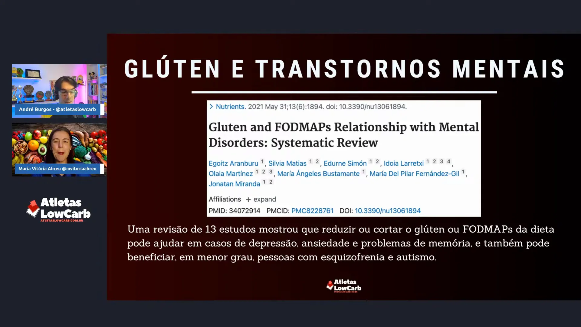 Explicação sobre corpos cetônicos e dieta cetogênica