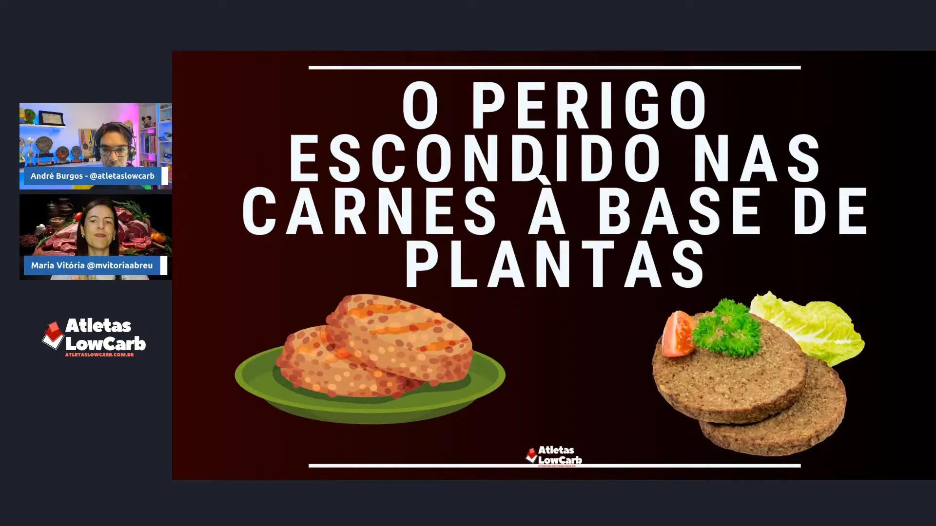 Apresentação do tema: perigo escondido nas carnes à base de plantas