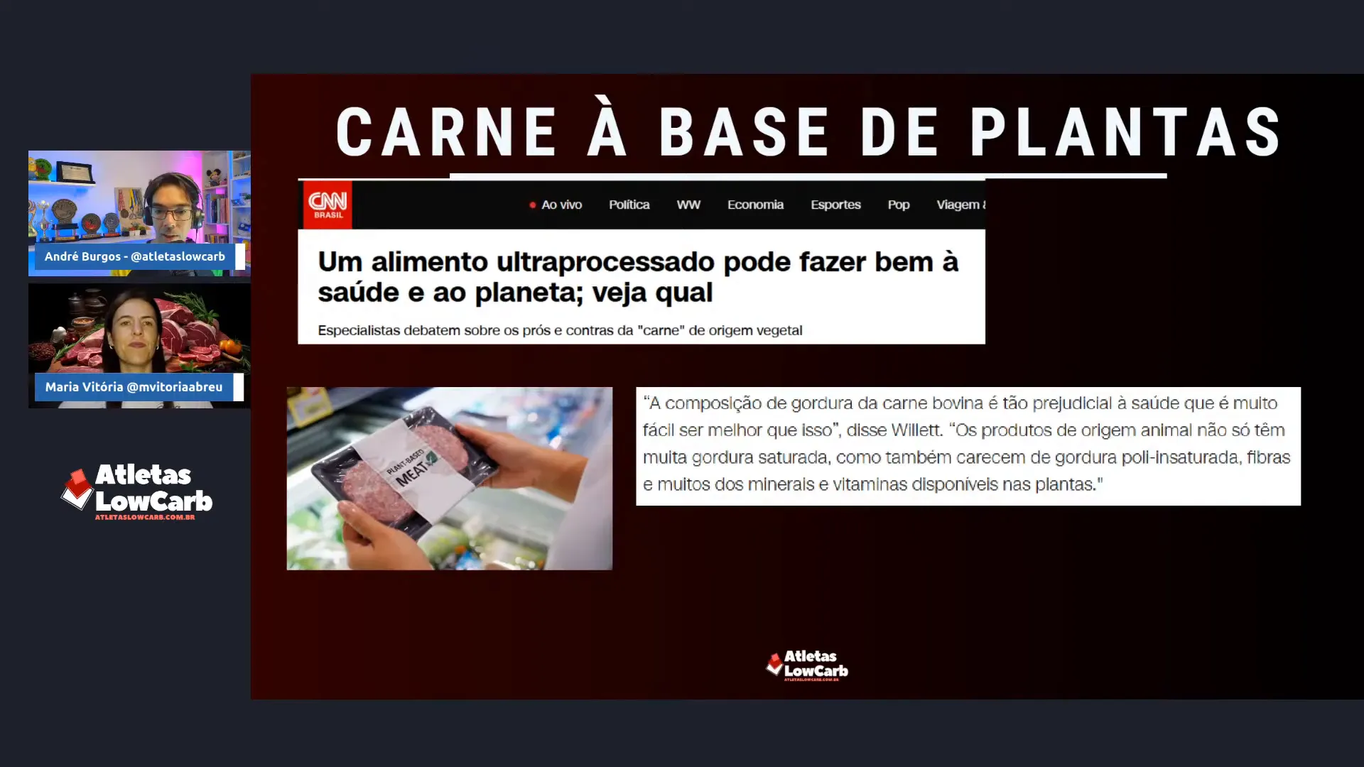 Narrativa do medo do colesterol e gordura saturada