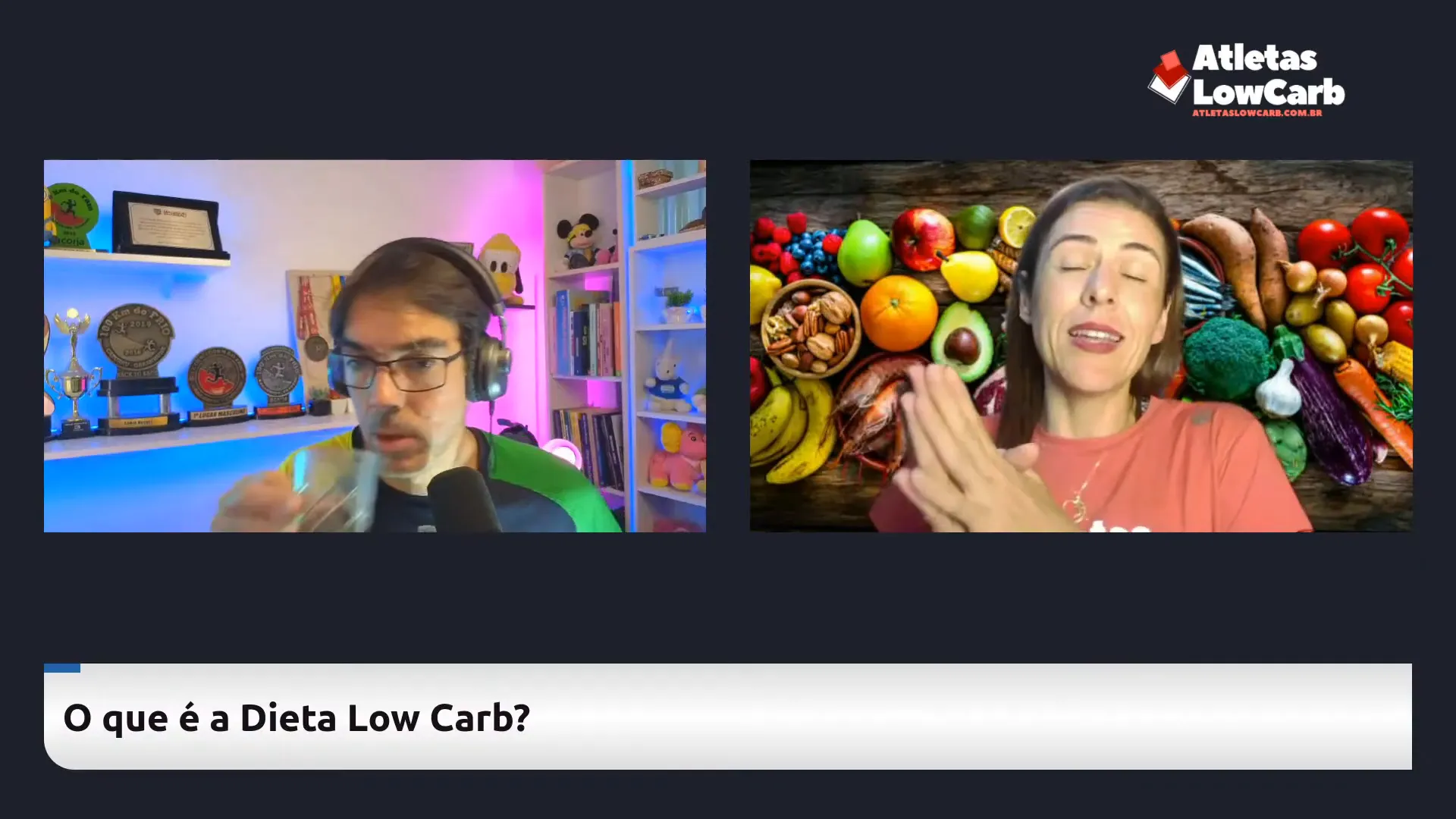 Dieta low carb com variações na quantidade de carboidratos e proteínas