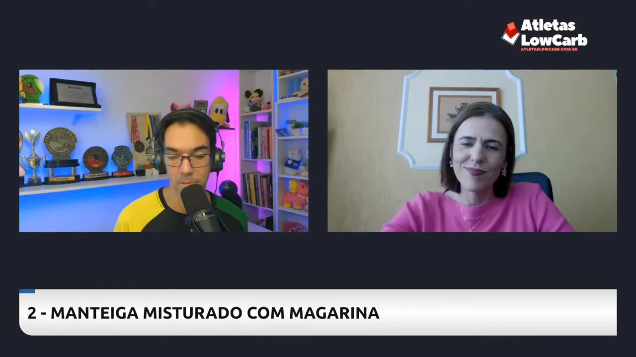 Prateleira com manteiga e misturas 'manteiga + vegetal' — leia o rótulo