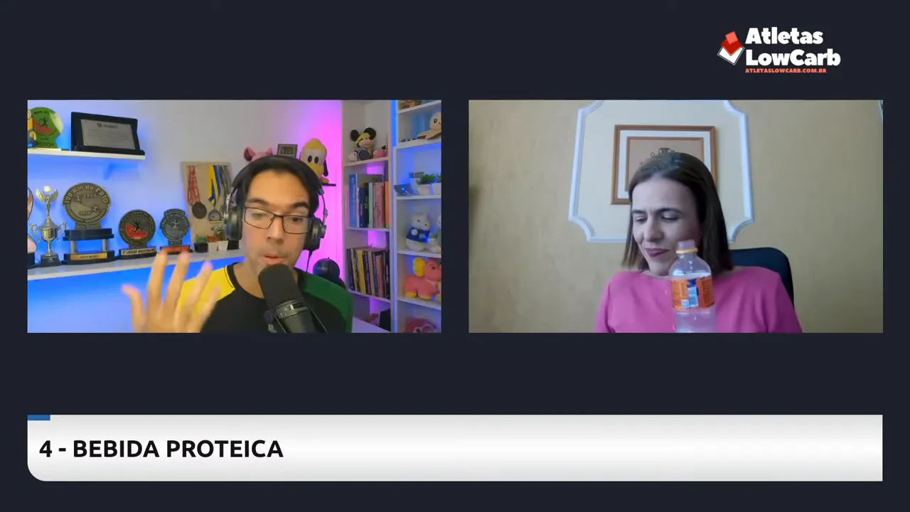 Bebidas proteicas e barras no supermercado; verifique tabela nutricional