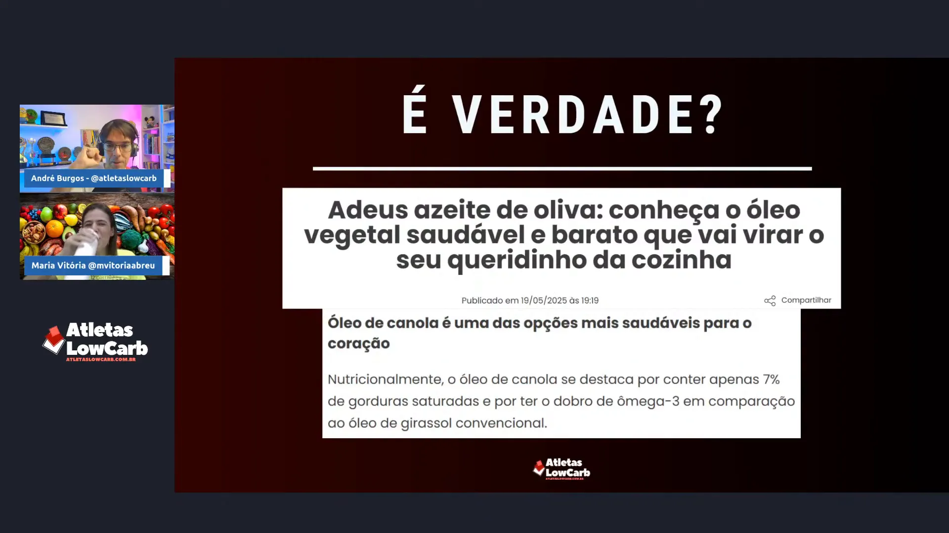Explicação sobre o óleo de canola e seu processo de produção