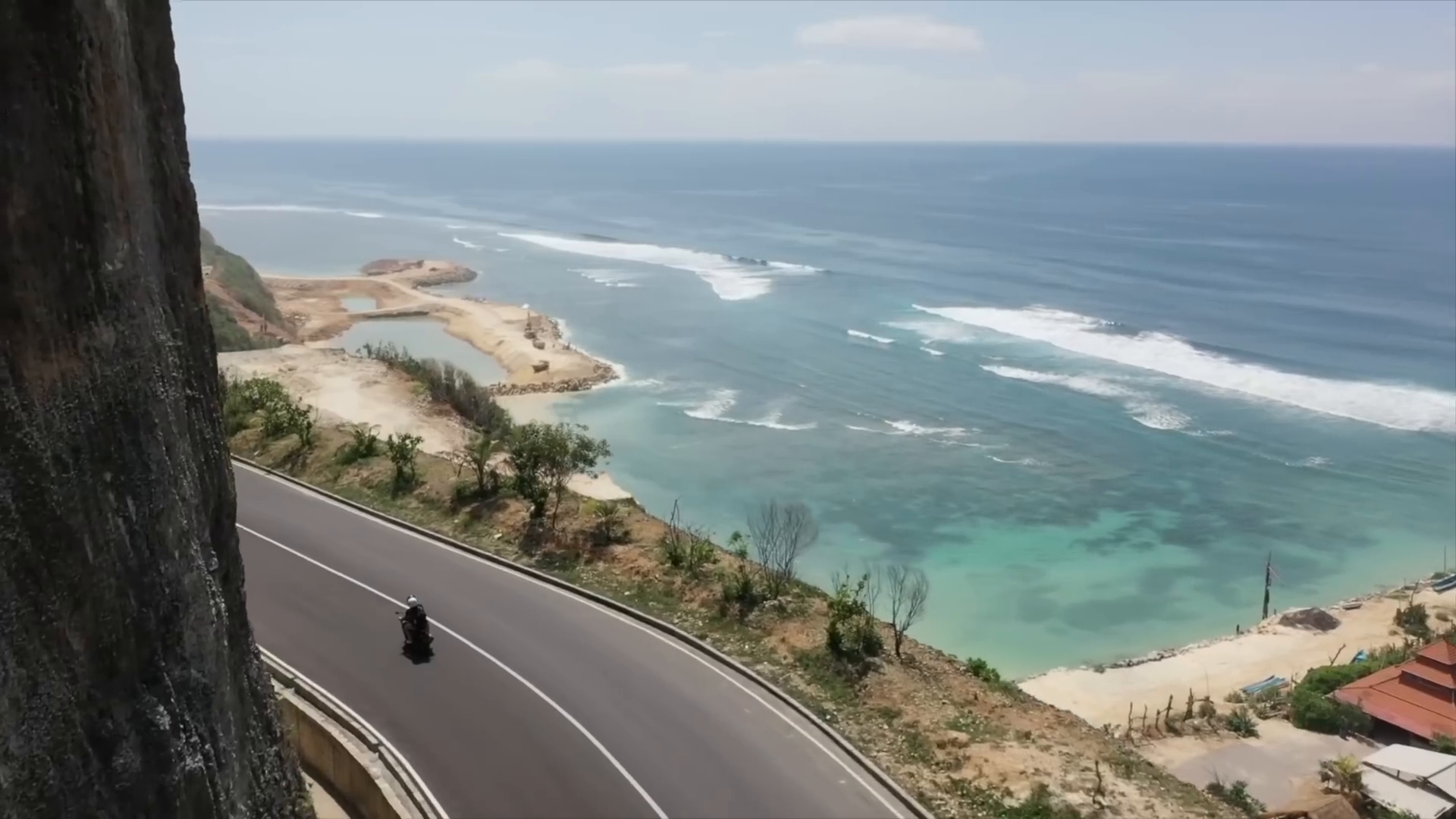 Road to Melasti Beach