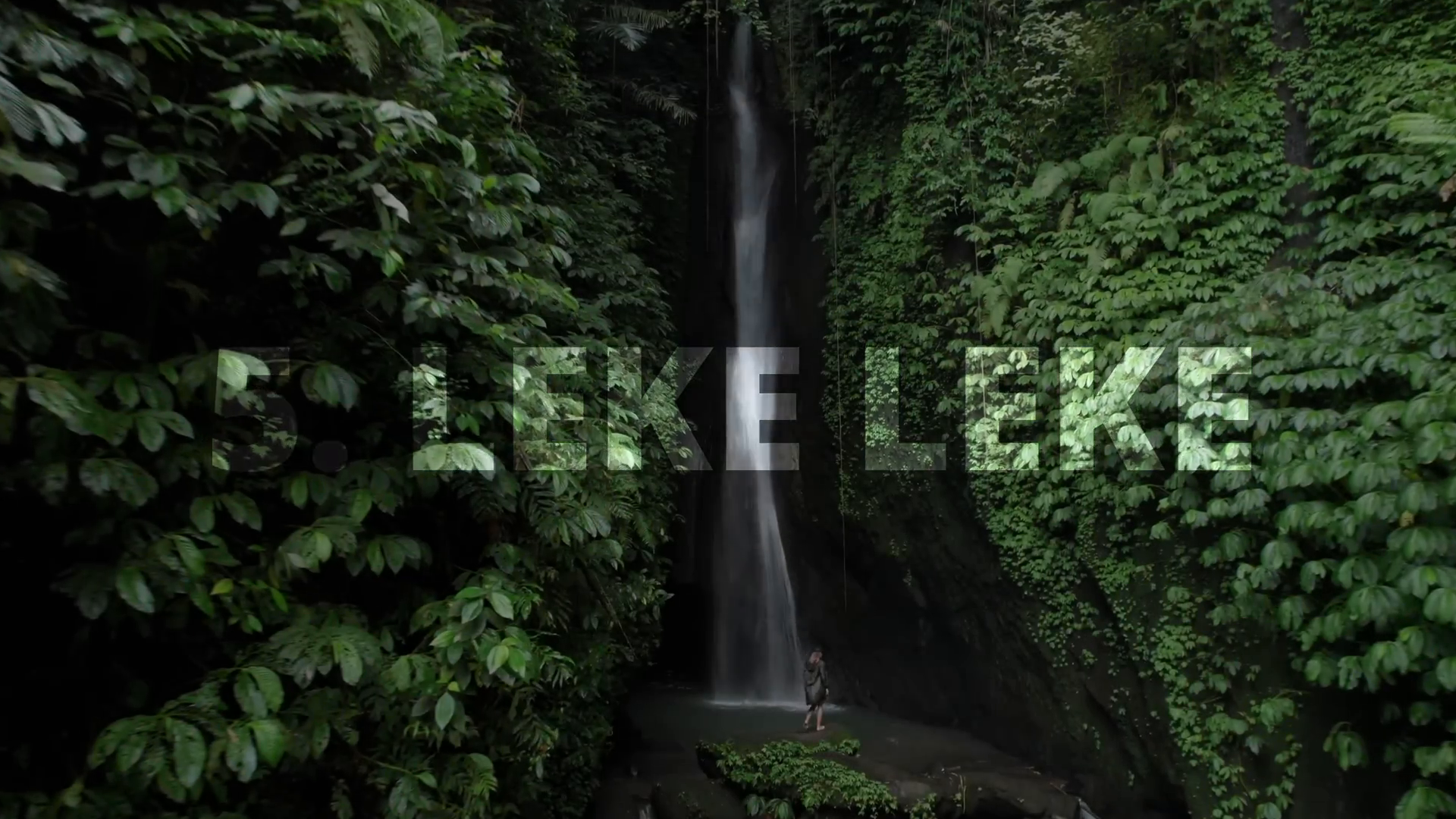 Leke Leke Waterfall