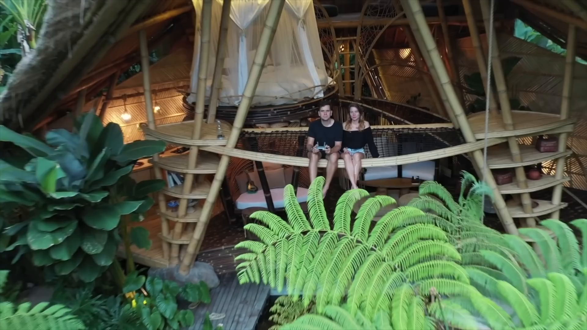 Bamboo Villa in Sidemen