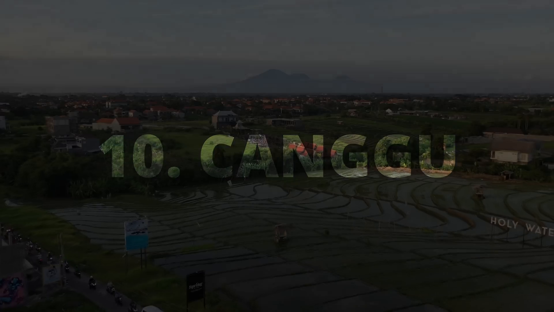 Canggu Beach