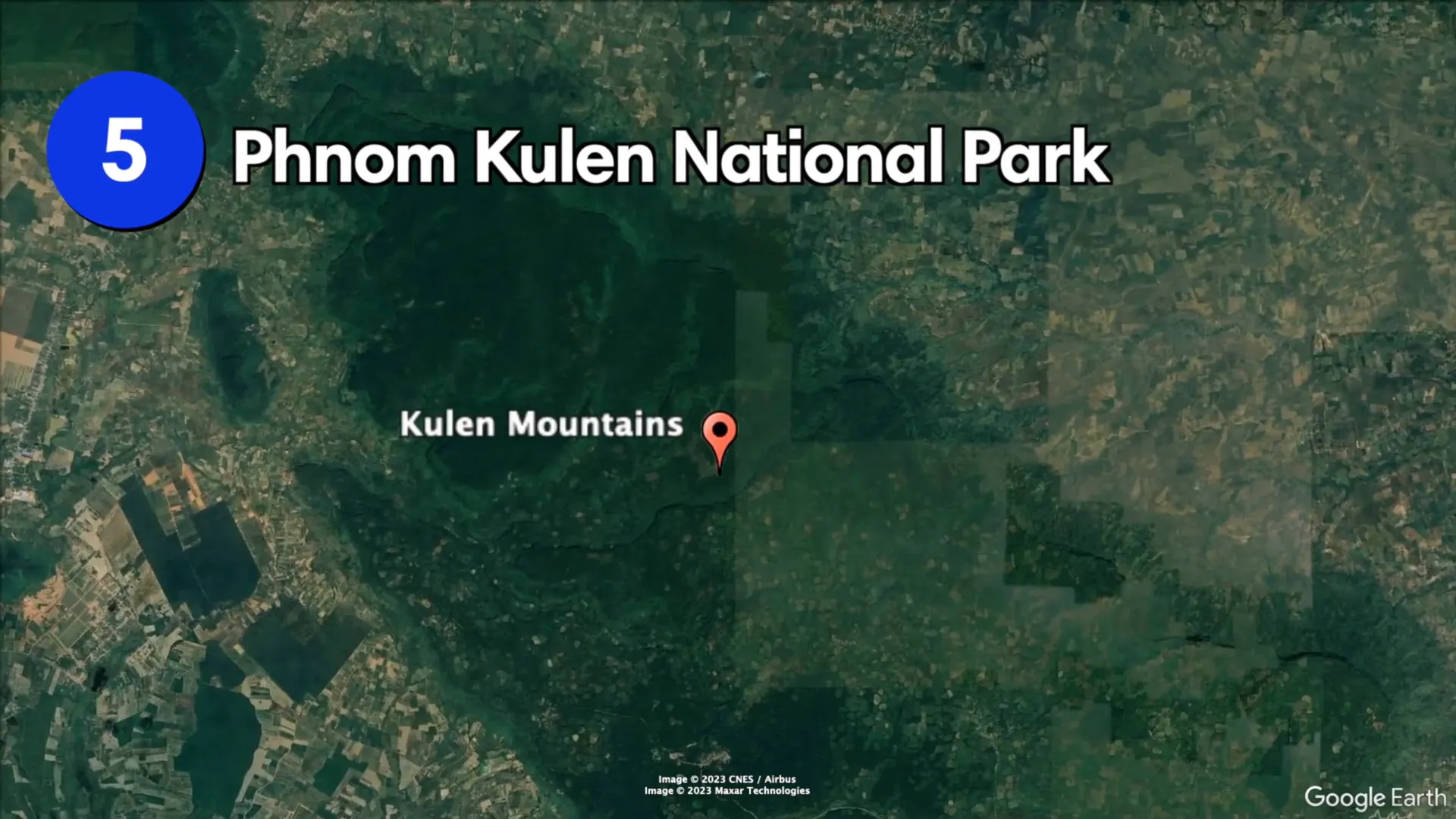 Phnom Kulen Waterfall