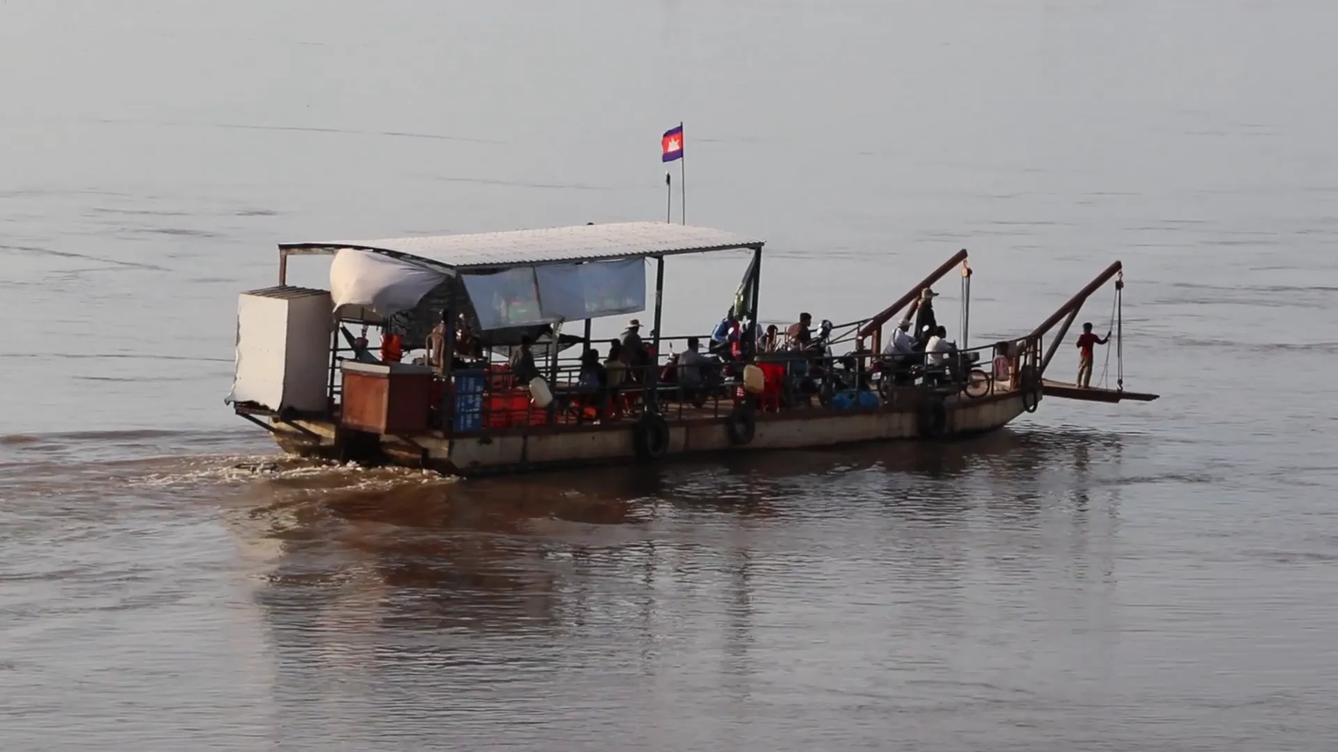 Mekong River in Kratie