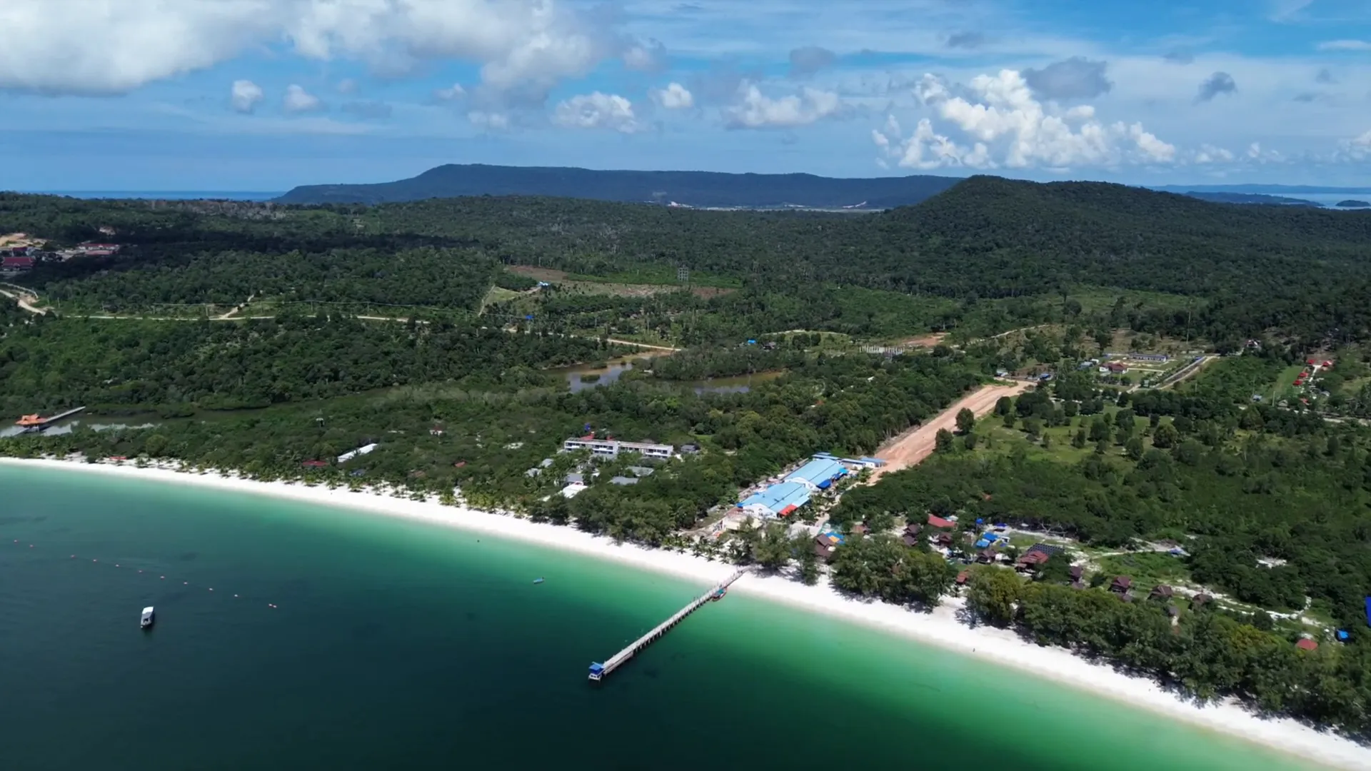 Beach at Koh Rong