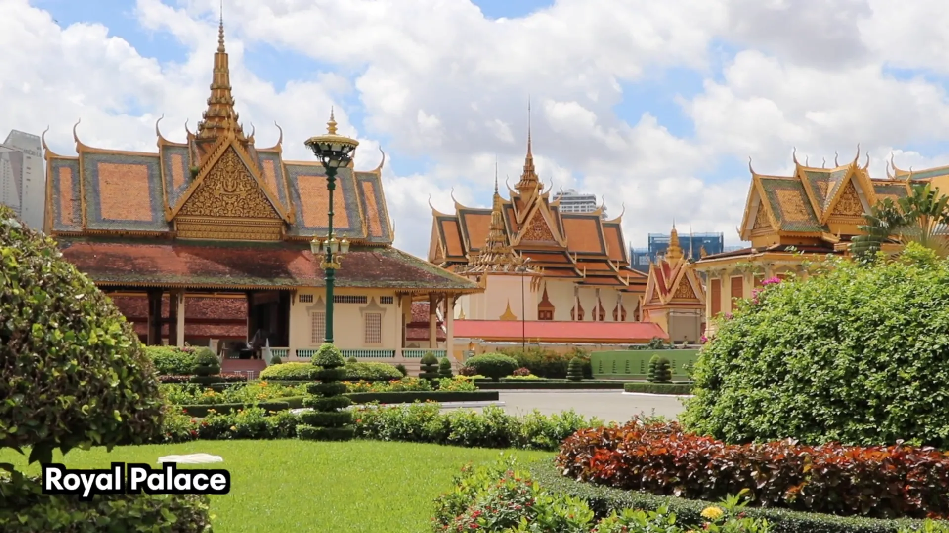 Royal Palace in Phnom Penh
