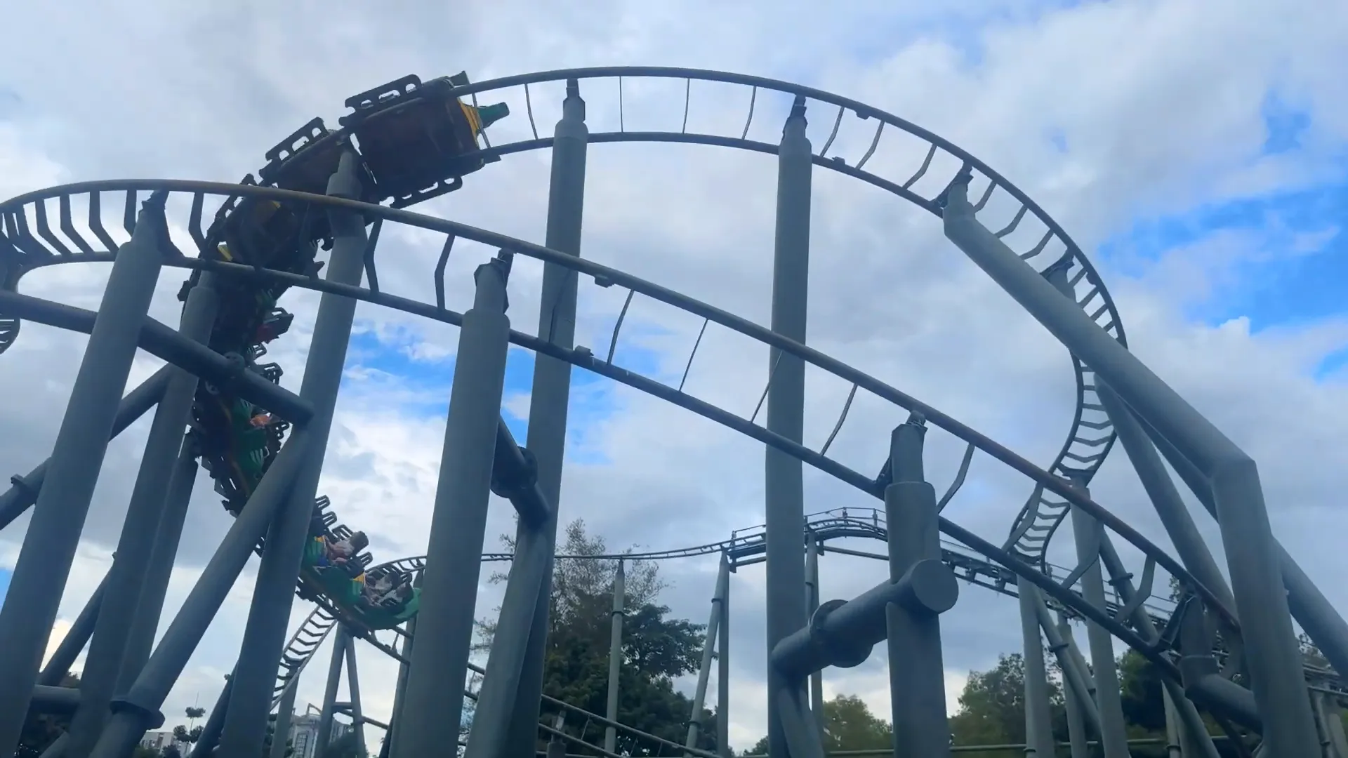 The Dragon ride