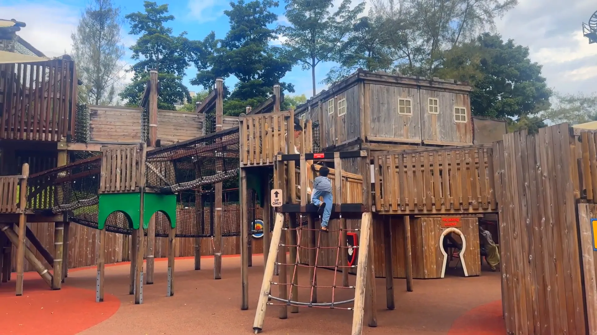 Forestmen's Hideout playground