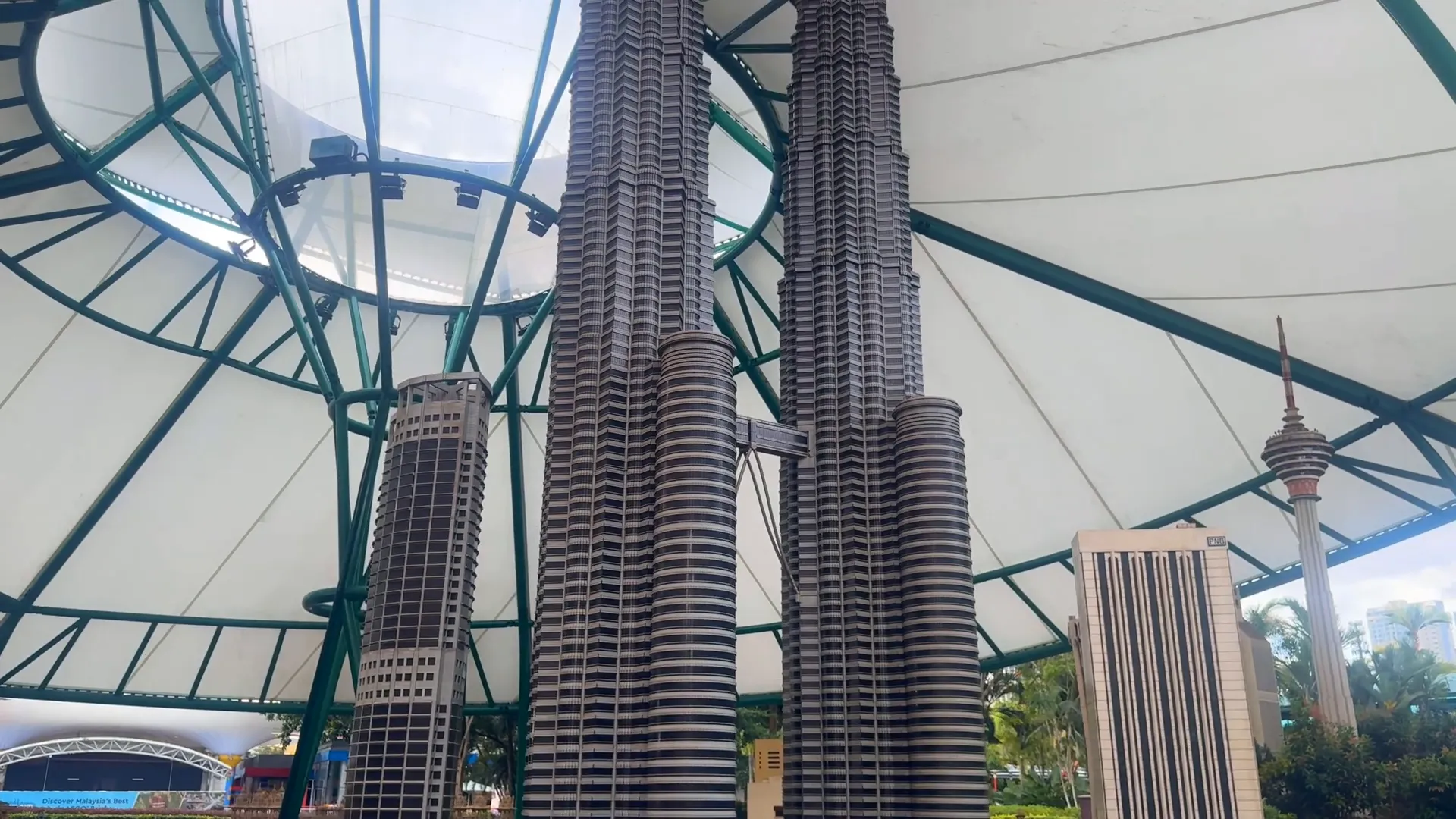 MINILAND with LEGO landmarks