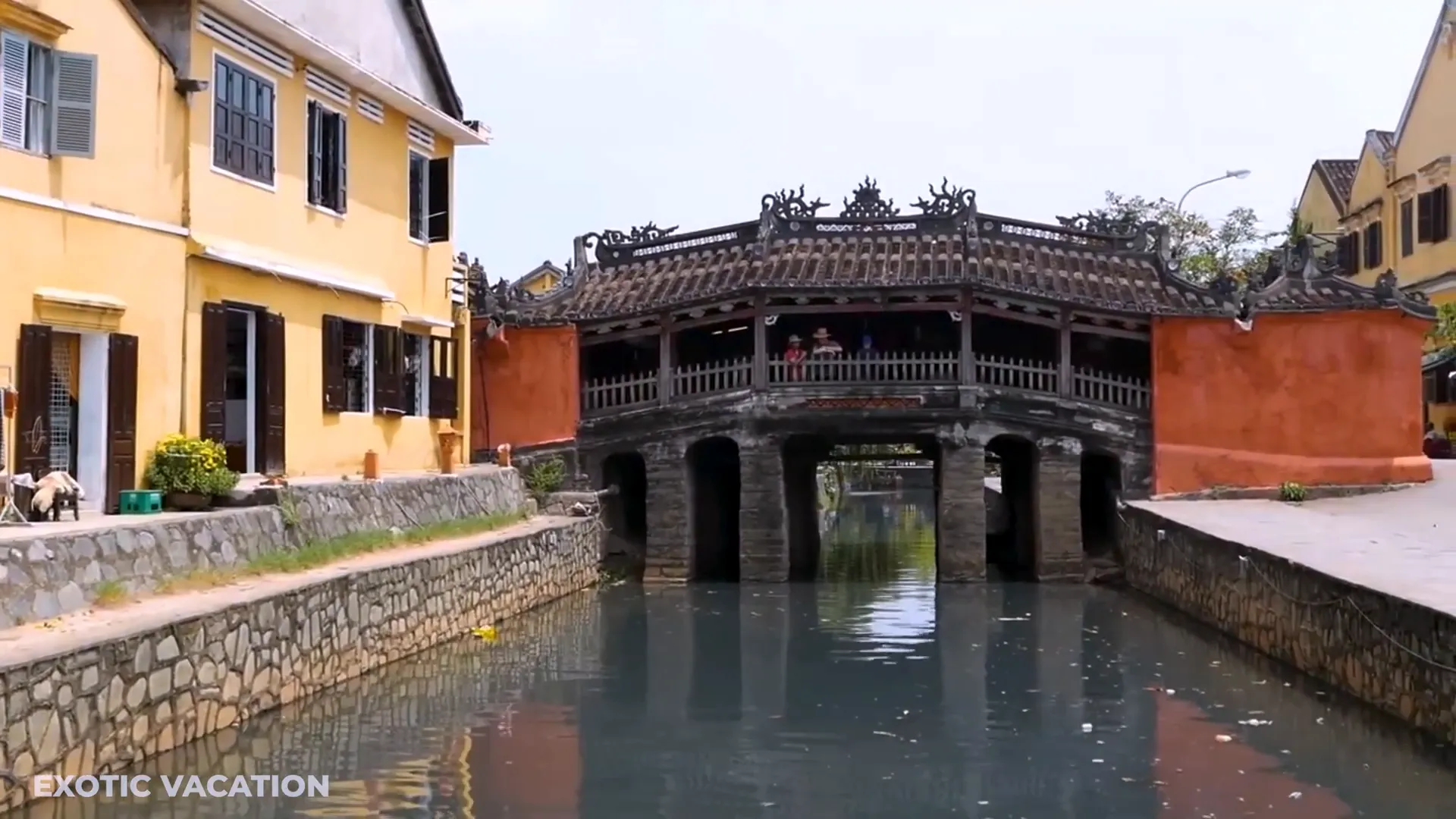 Japanese Covered Bridge in Hoi An