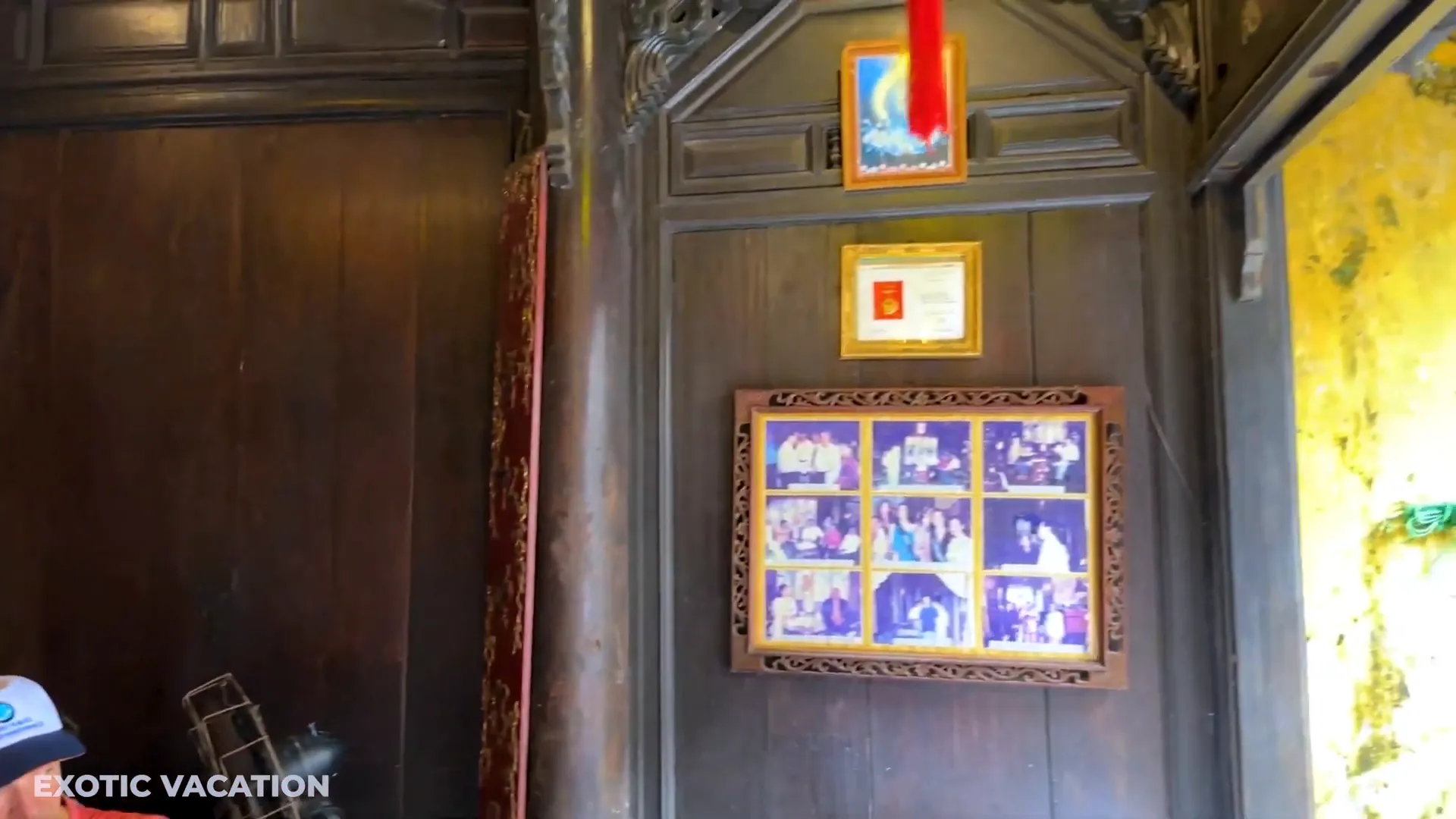 Historic old house in Hoi An