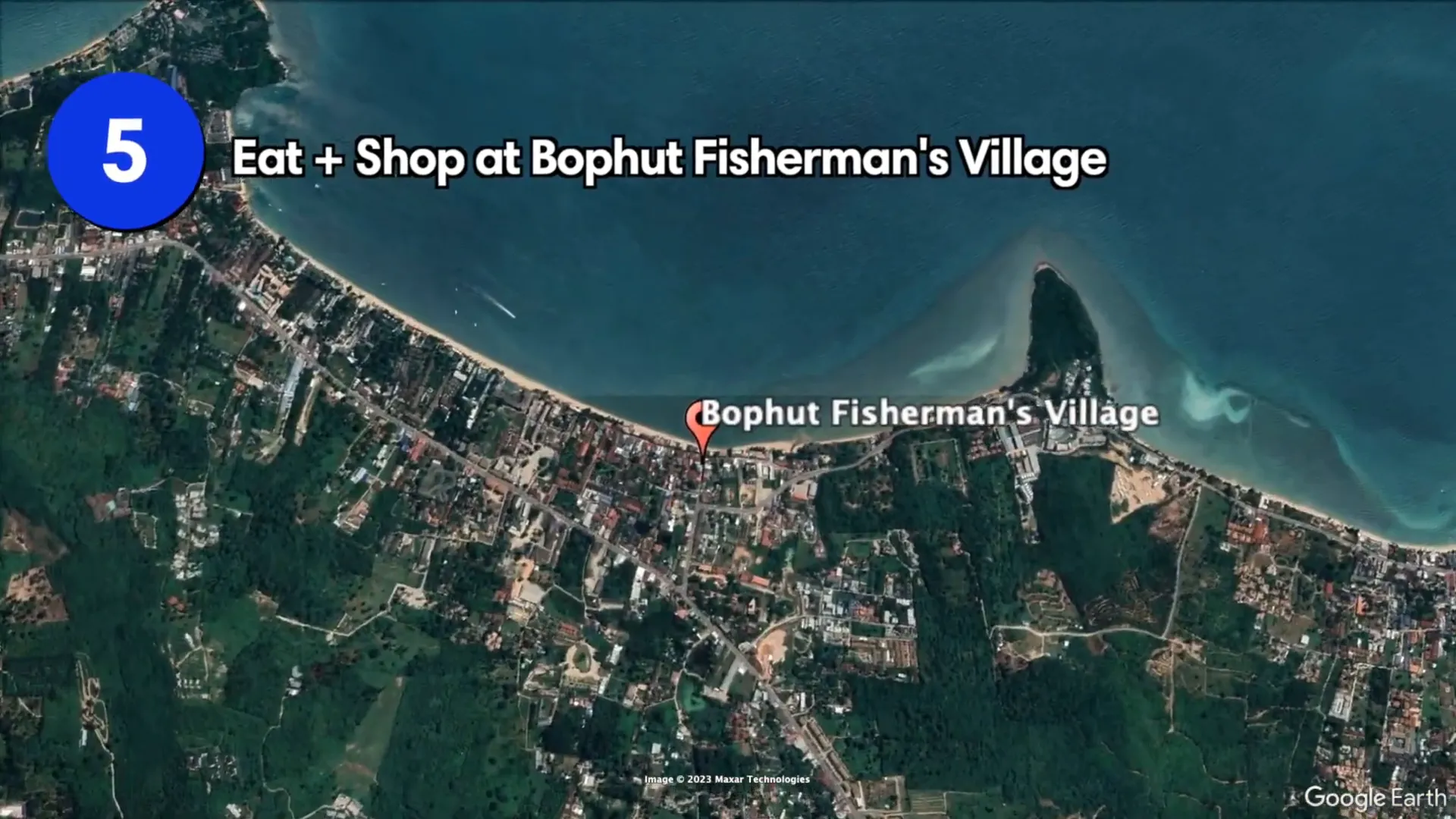 Fisherman's Village, Koh Samui