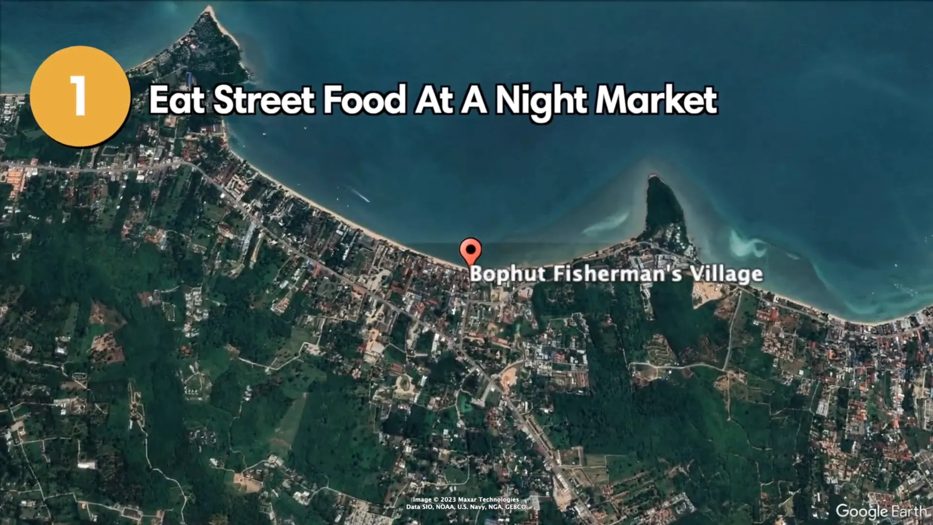Night Market, Koh Samui