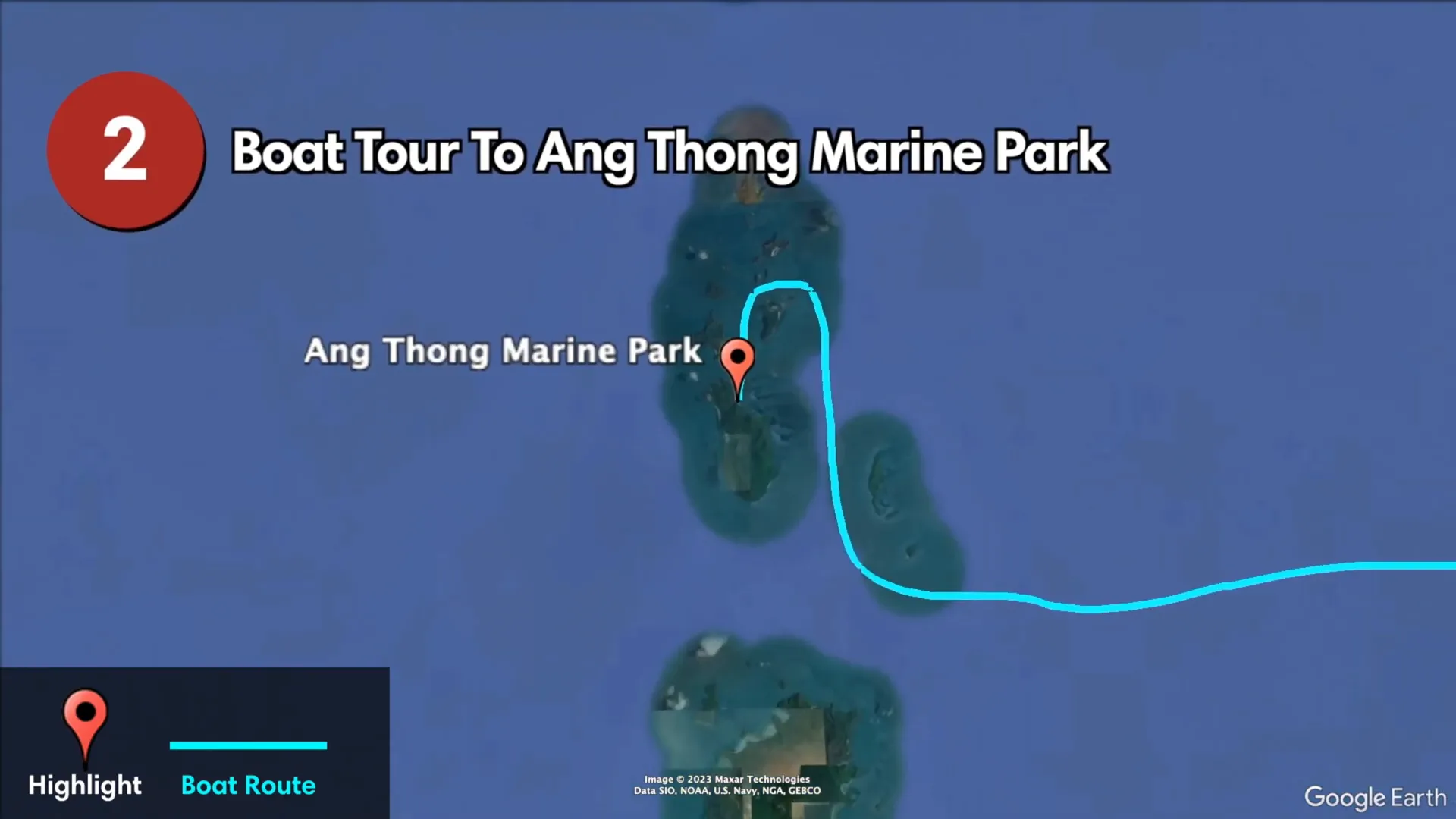 Ang Thong National Marine Park, Koh Samui
