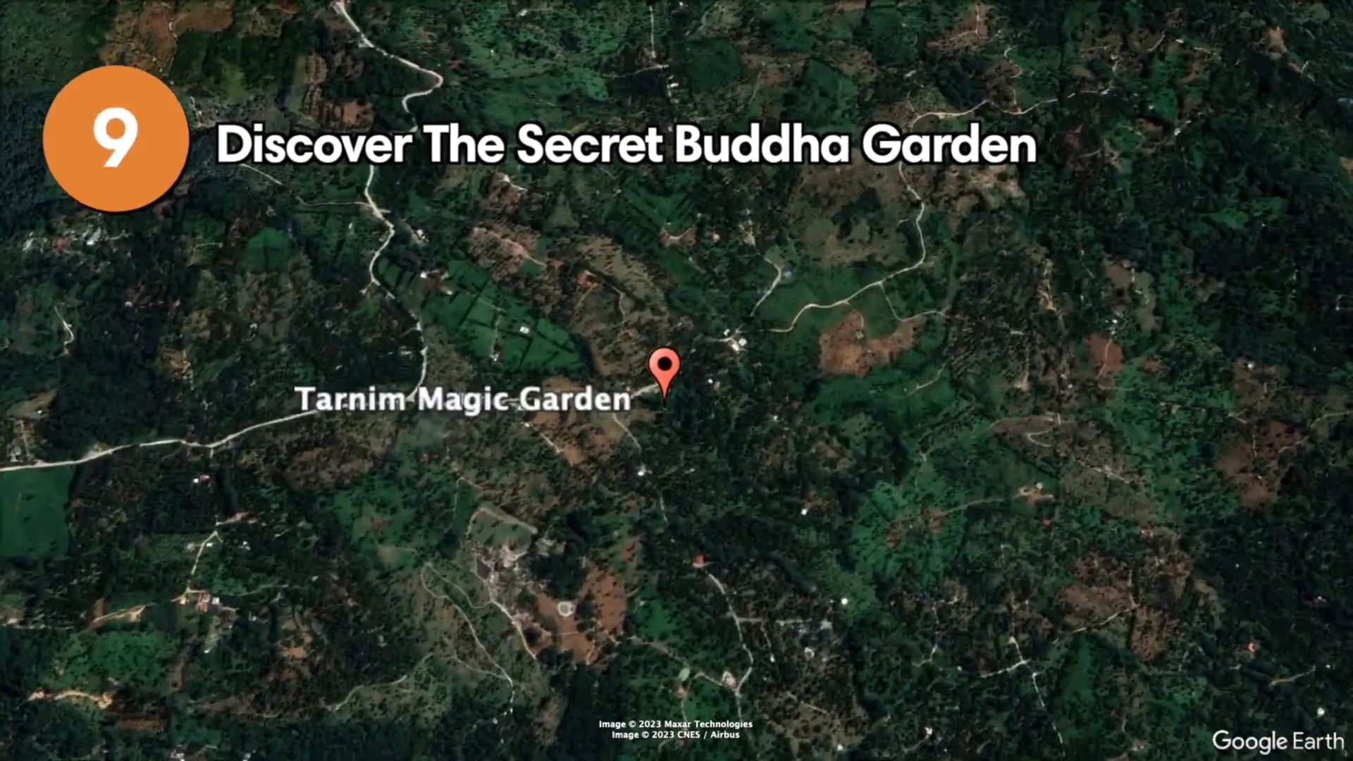 Secret Buddha Garden, Koh Samui