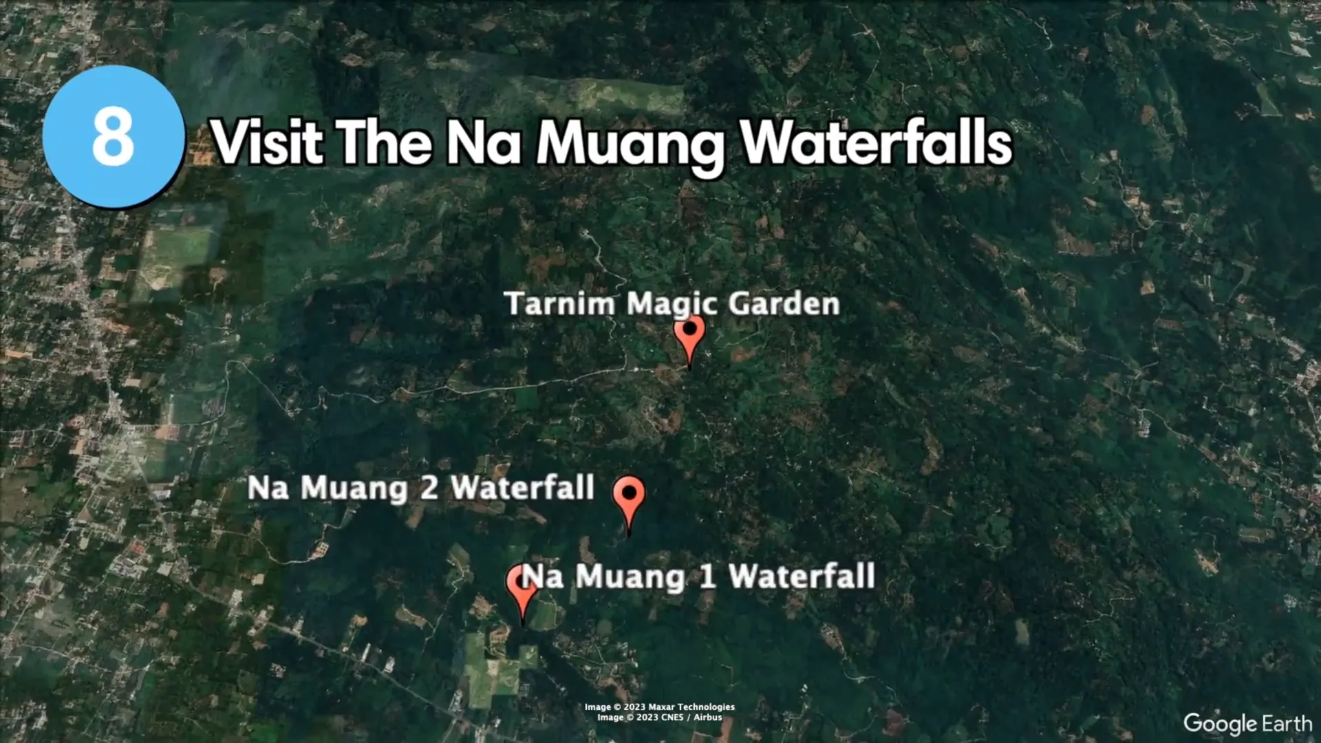 Na Muang Waterfall, Koh Samui