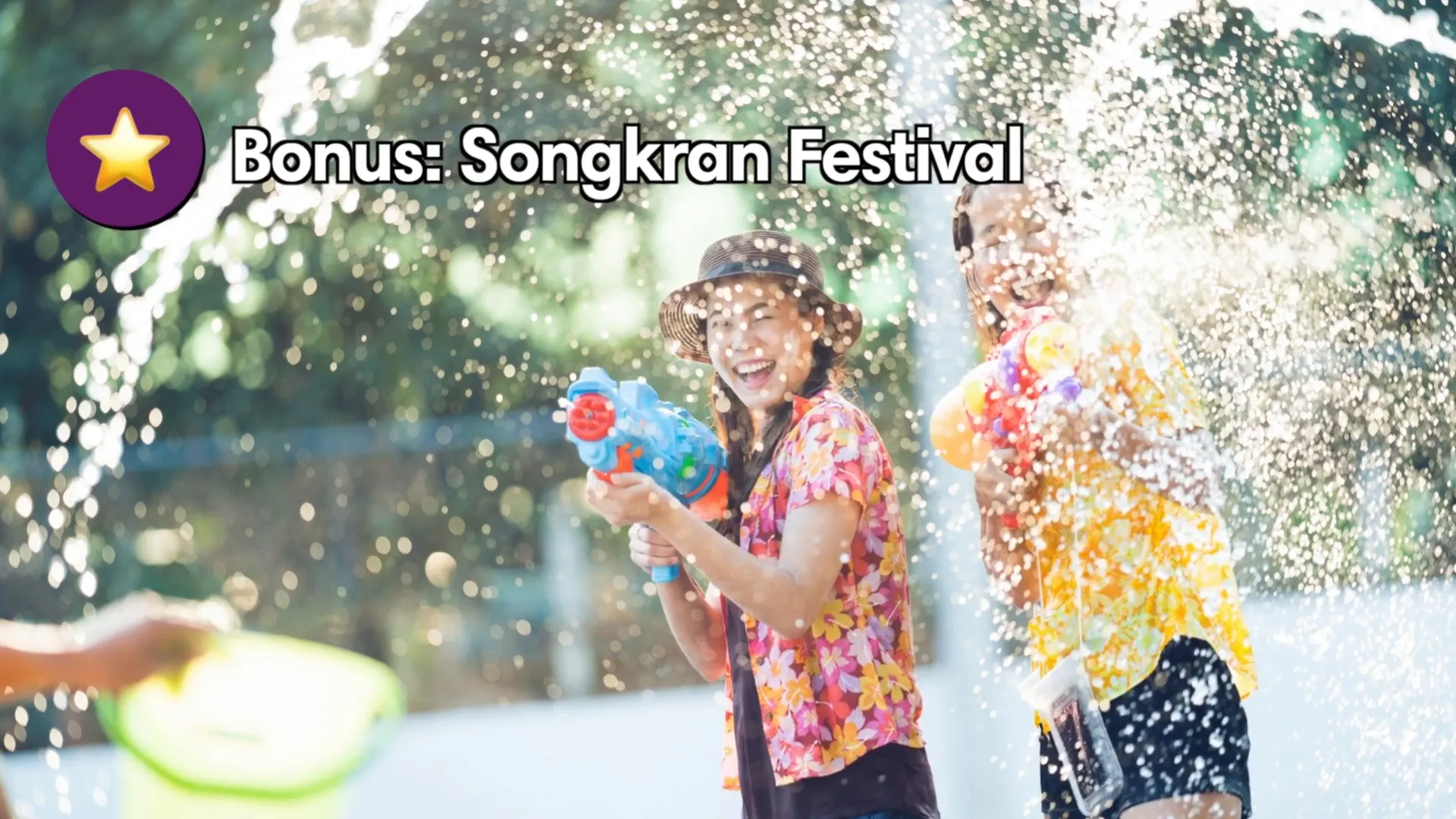 Songkran Festival, Koh Samui