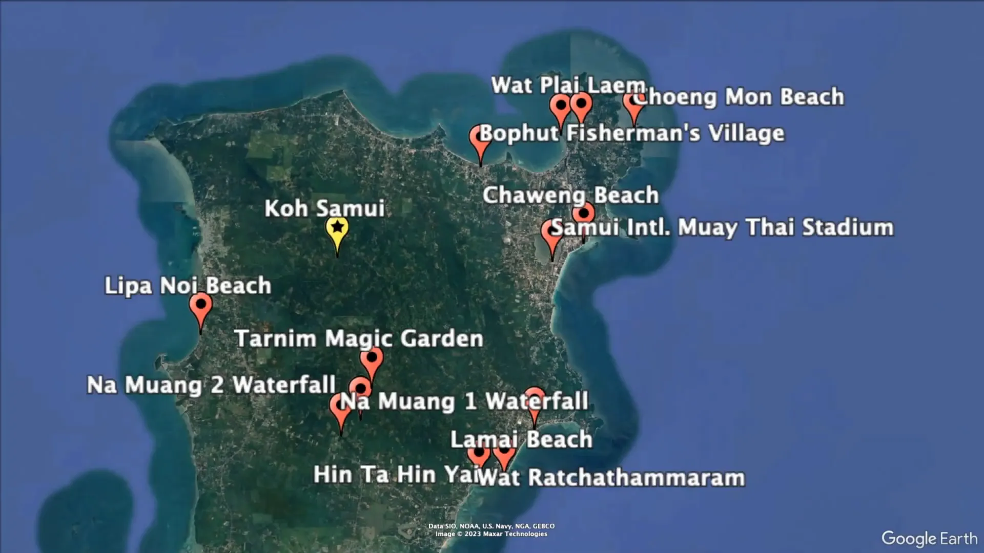 Chaweng Beach, Koh Samui