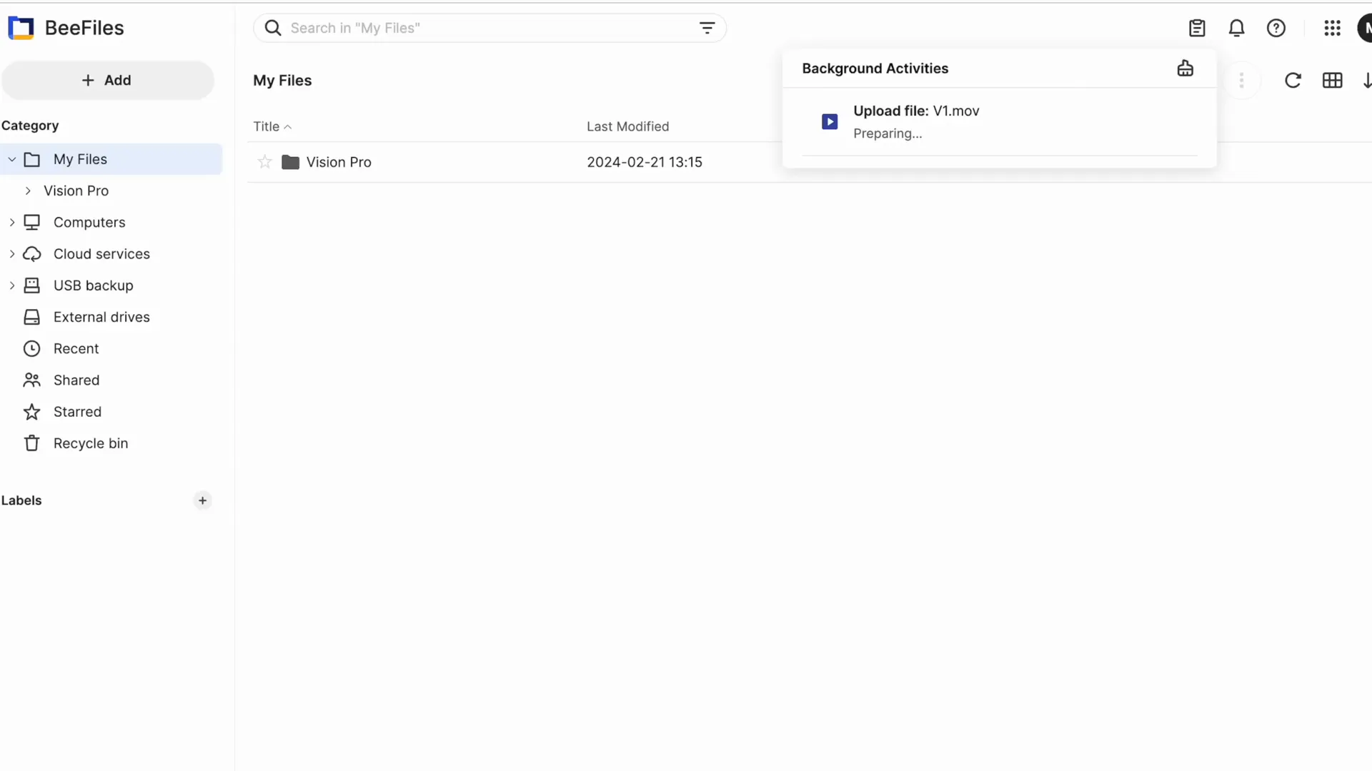 BeeStation computer integration