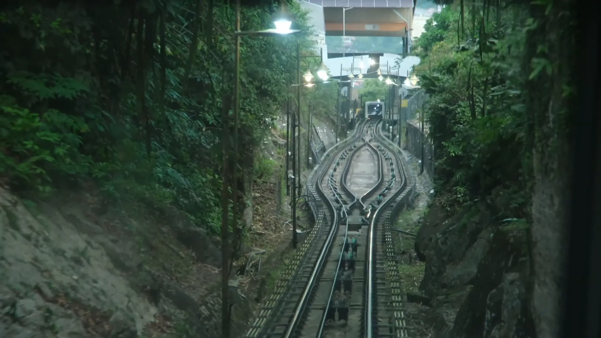 Vue depuis Penang Hill