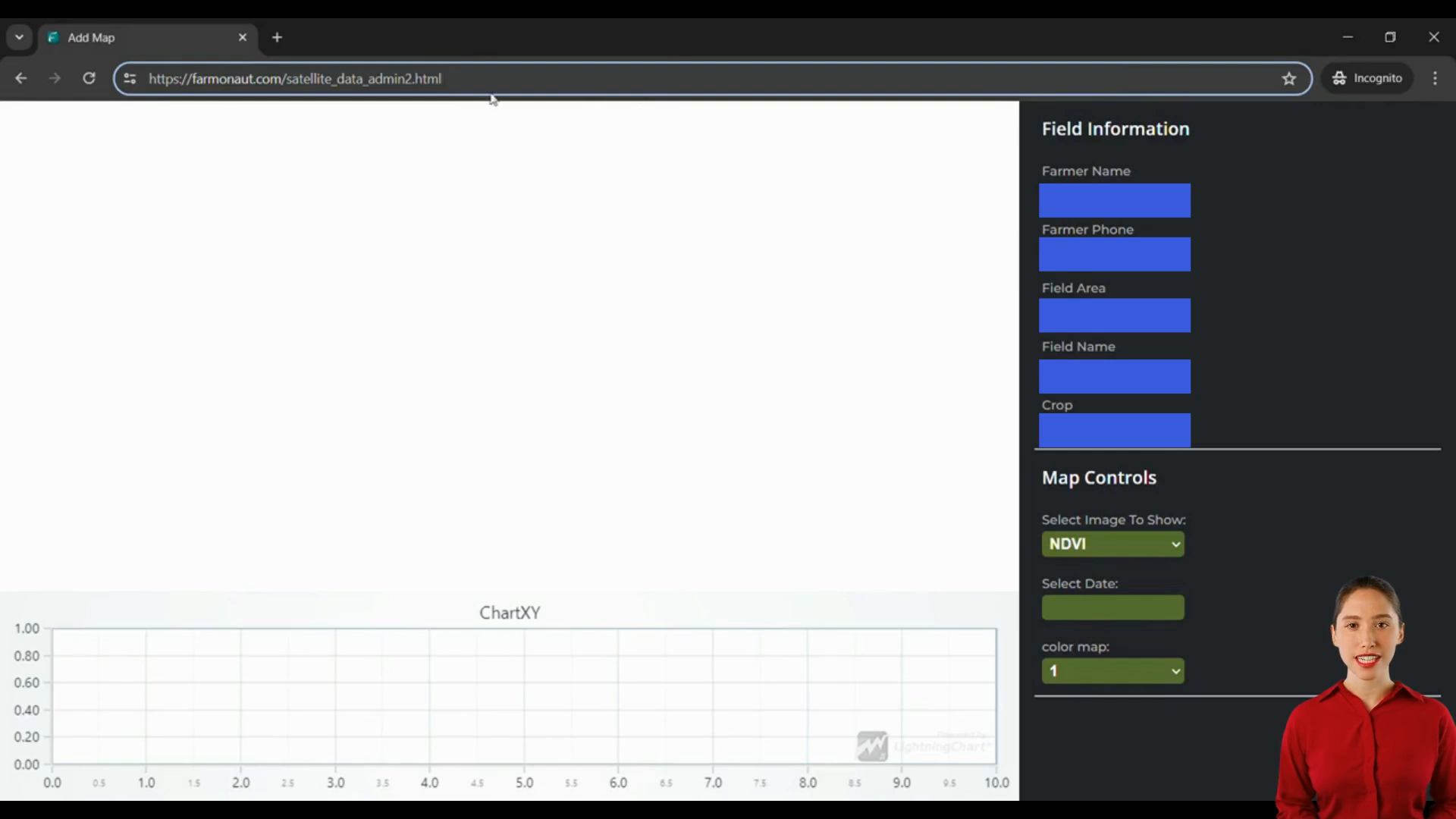 iFrame integration example