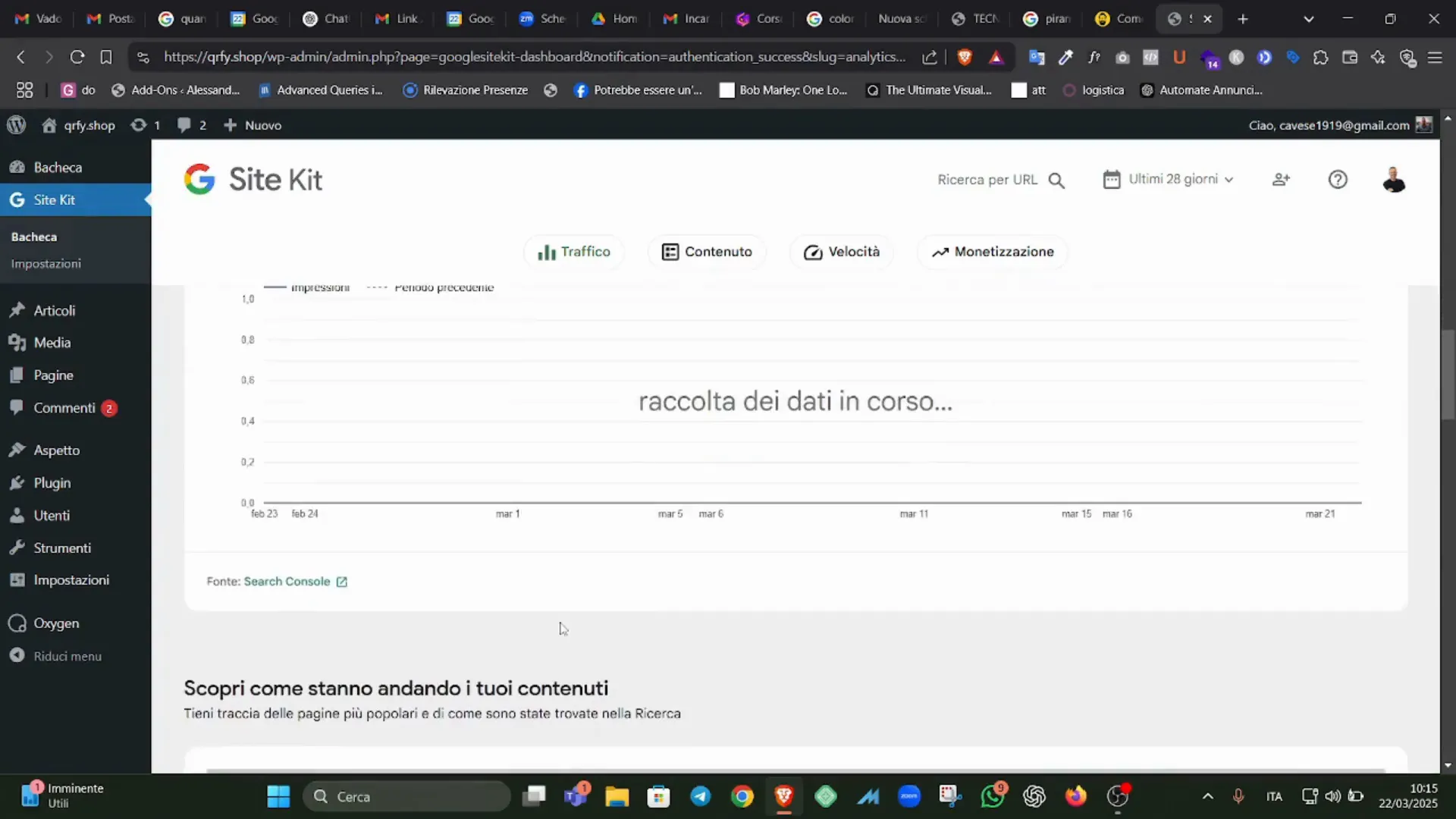 Configurare Google Analytics e Search Console in WordPress in 2 Minuti! 3 Creazione della proprietà su Google Analytics