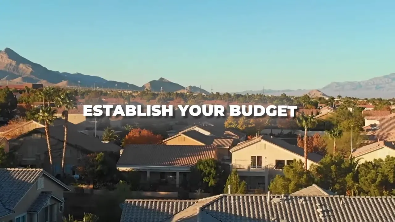 Presenter asking about budget and total cost of ownership