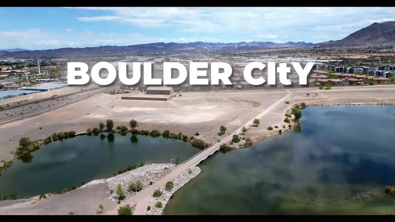 Boulder City small town charm near Lake Mead