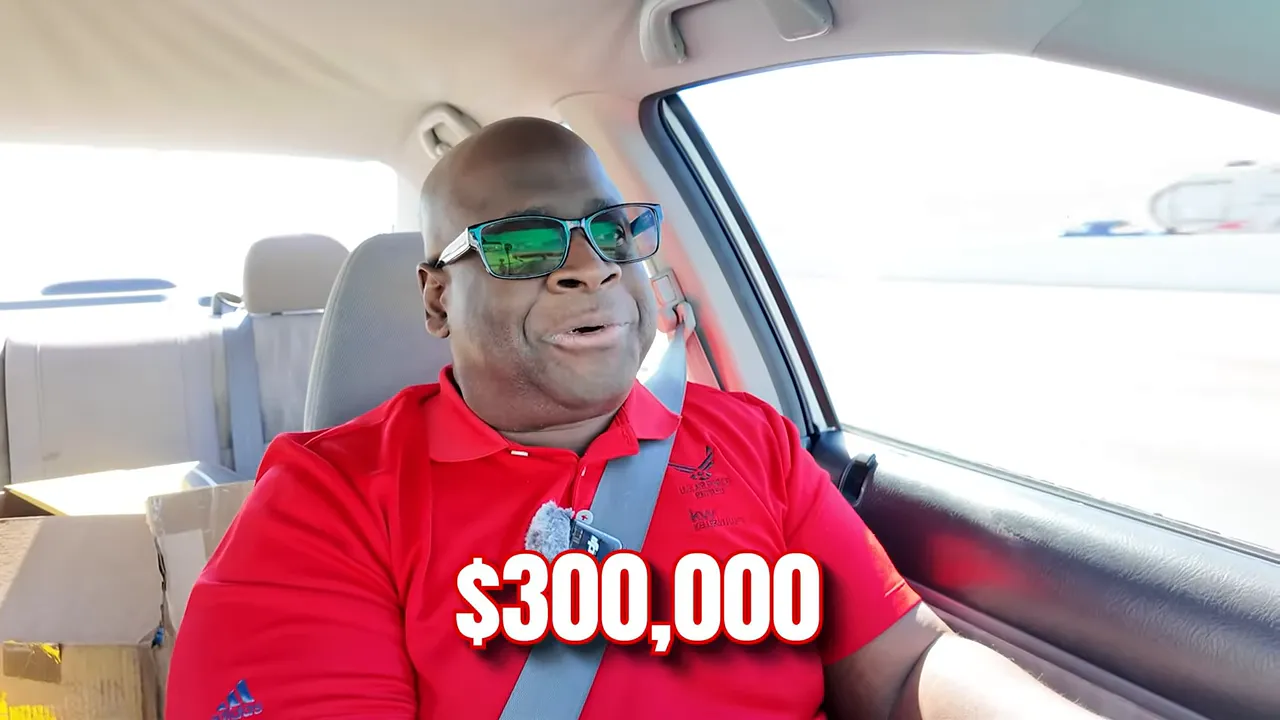 Buyer lowball offer example shown as $300,000