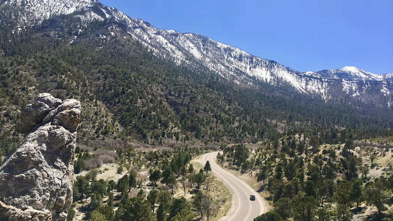 Trailhead photo representation for Mount Charleston nearby