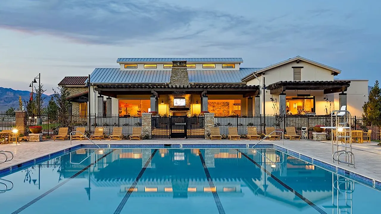 Exterior shot of the Sky Fitness building