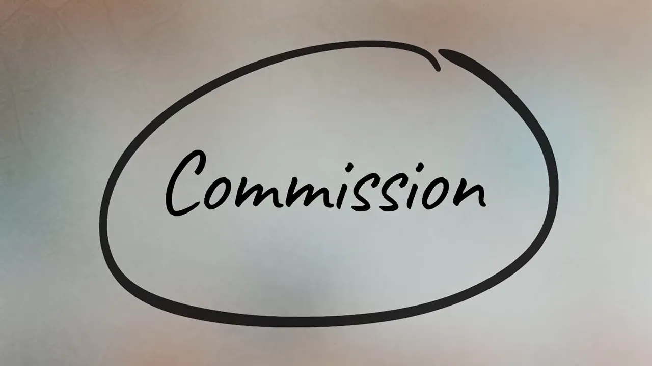 Commission text graphic