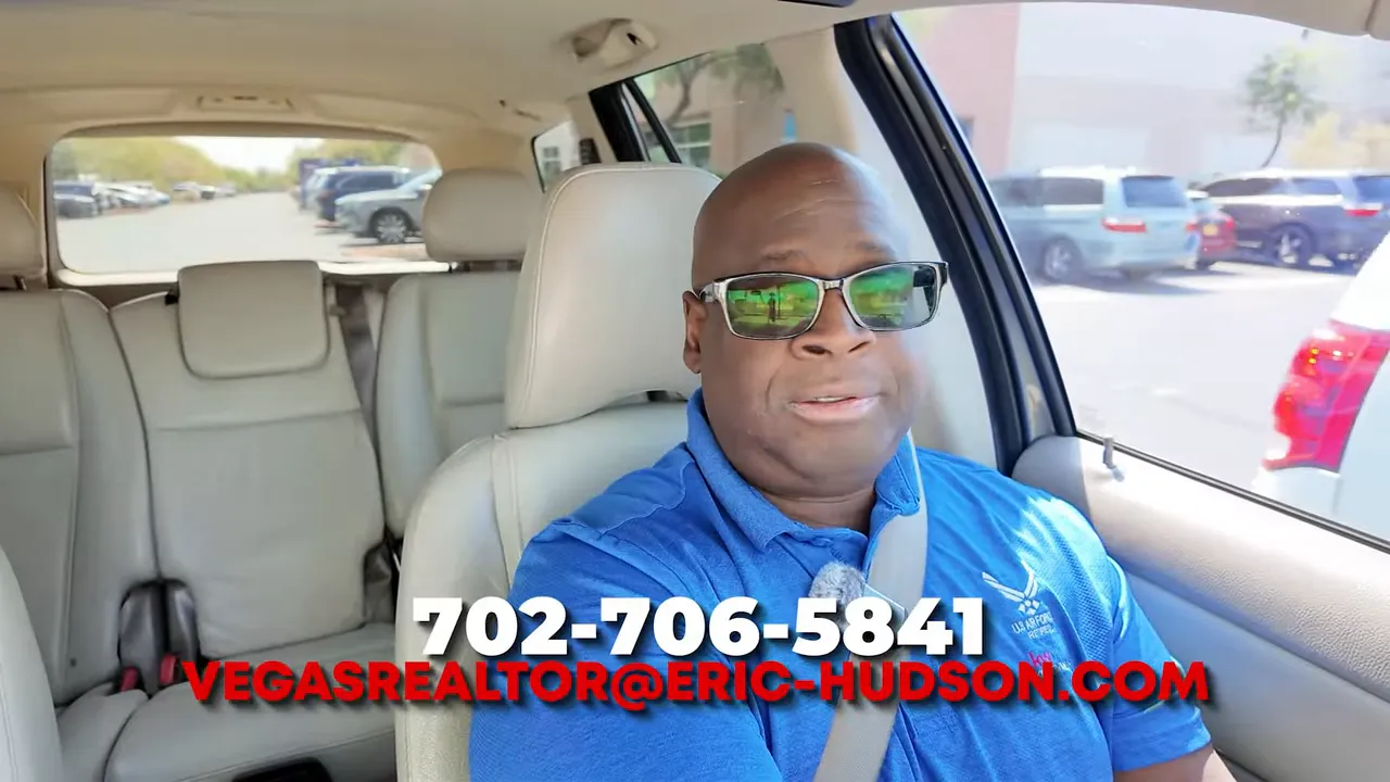 Contact info banner for Las Vegas real estate help