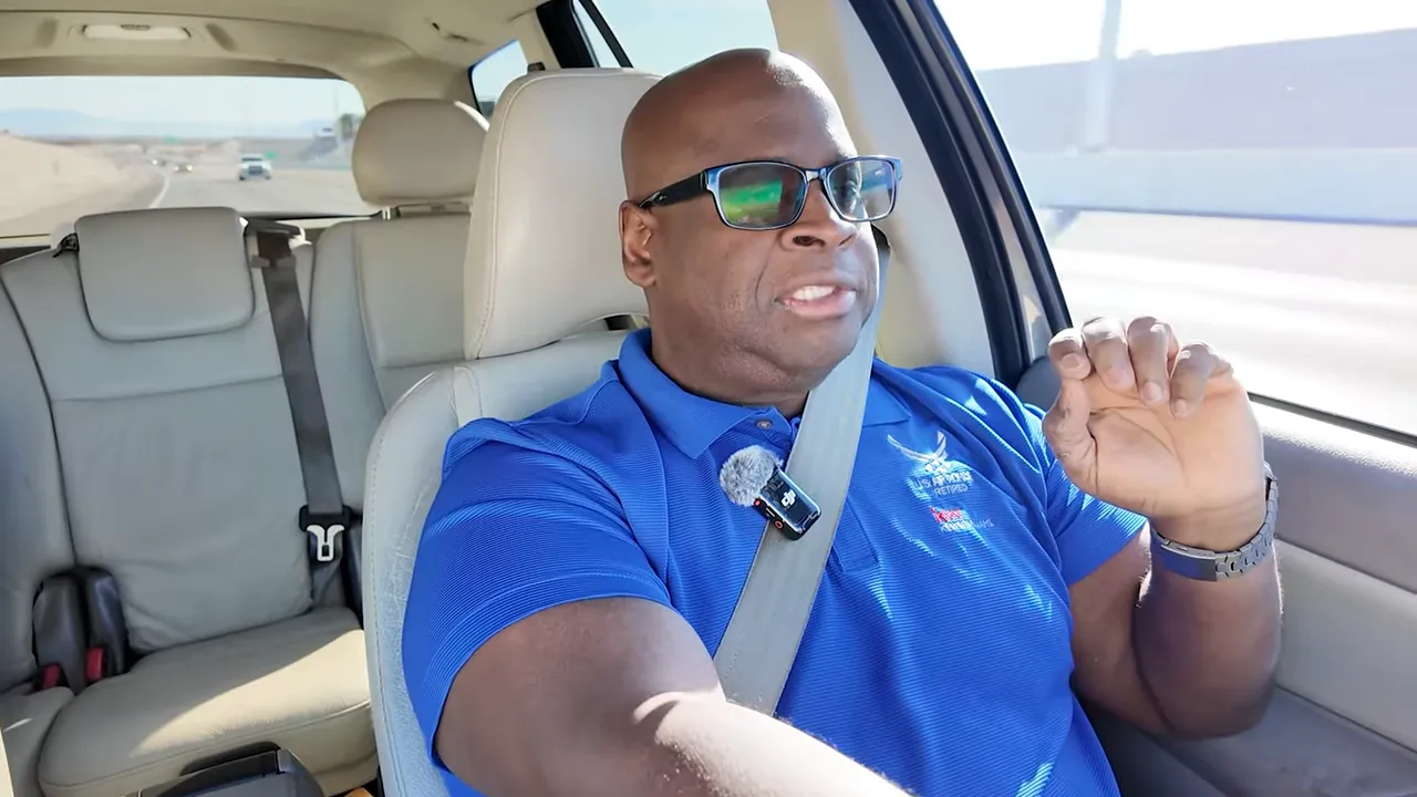 Realtor in car discussing when you are ready to buy a house