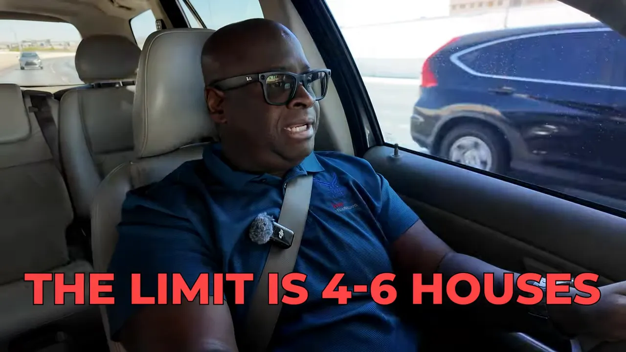 Explaining the four to six homes limit in a day