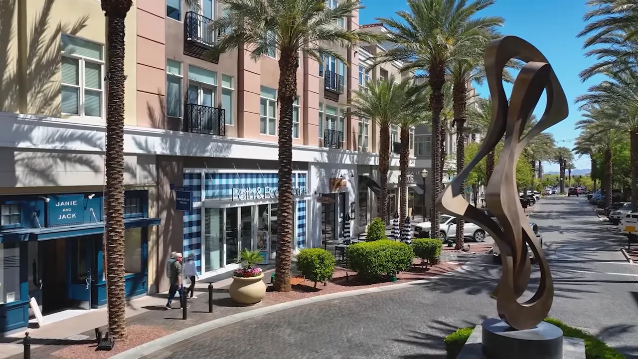 Driving around neighborhoods to get a feel for the area