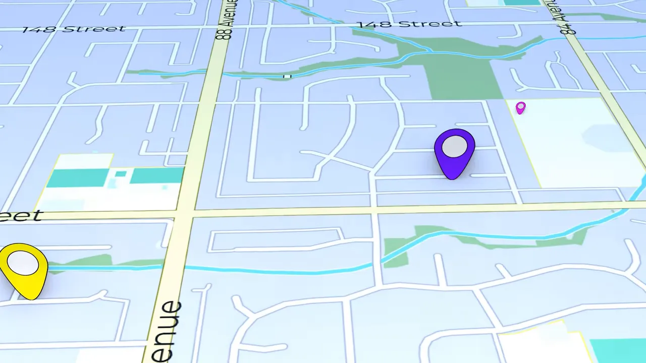 Preparing a showing packet with addresses and directions