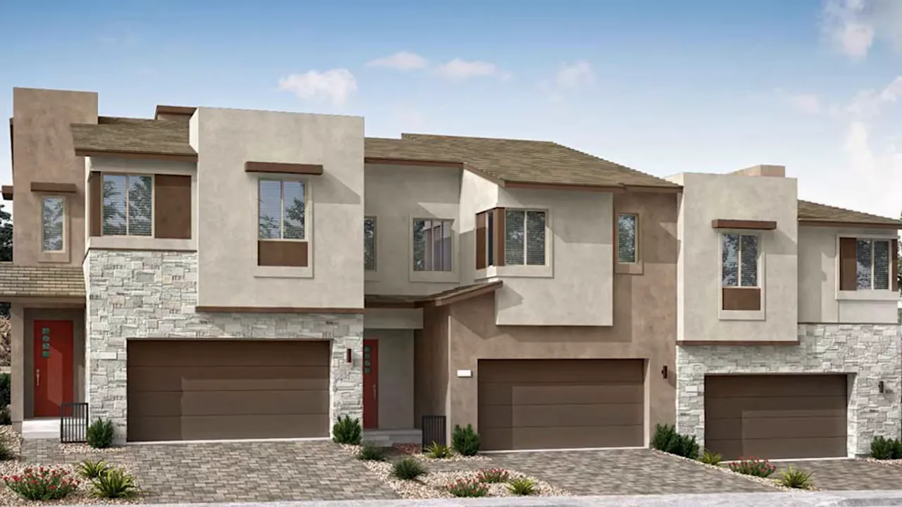 Townhomes at Tri Pointe with reasonable HOAs