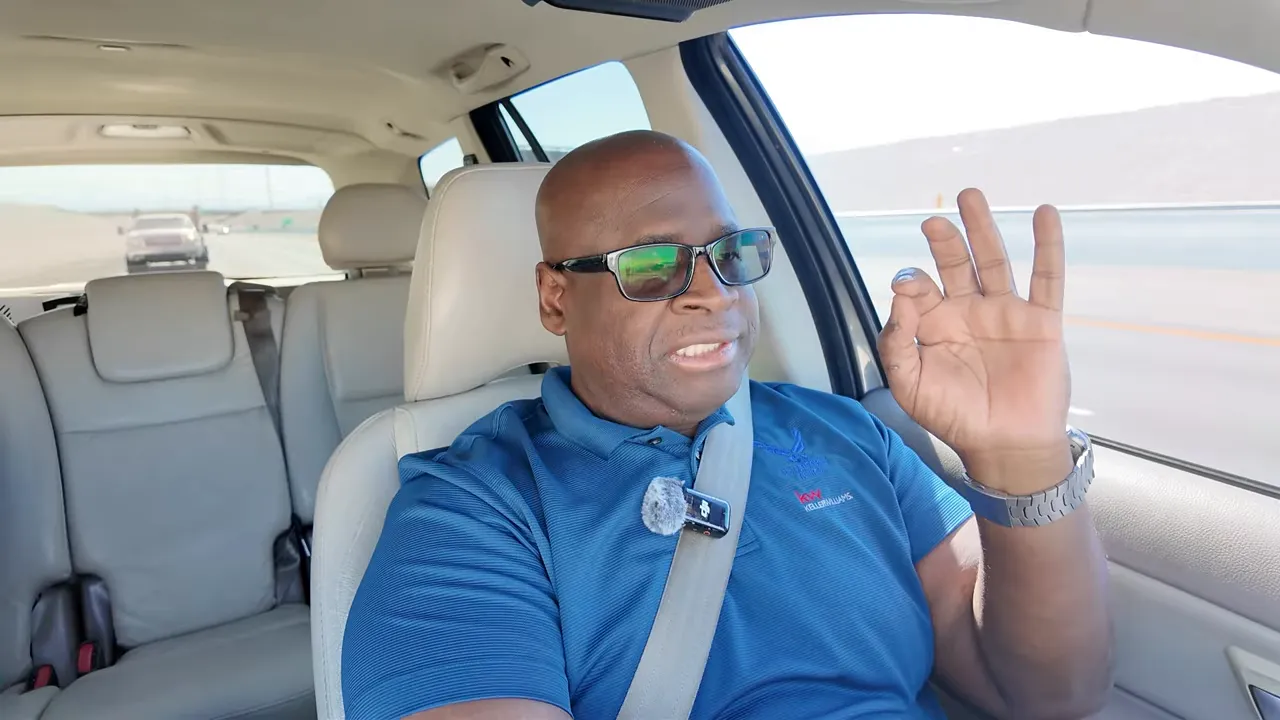 Me starting the carpool confessions for house-hunting